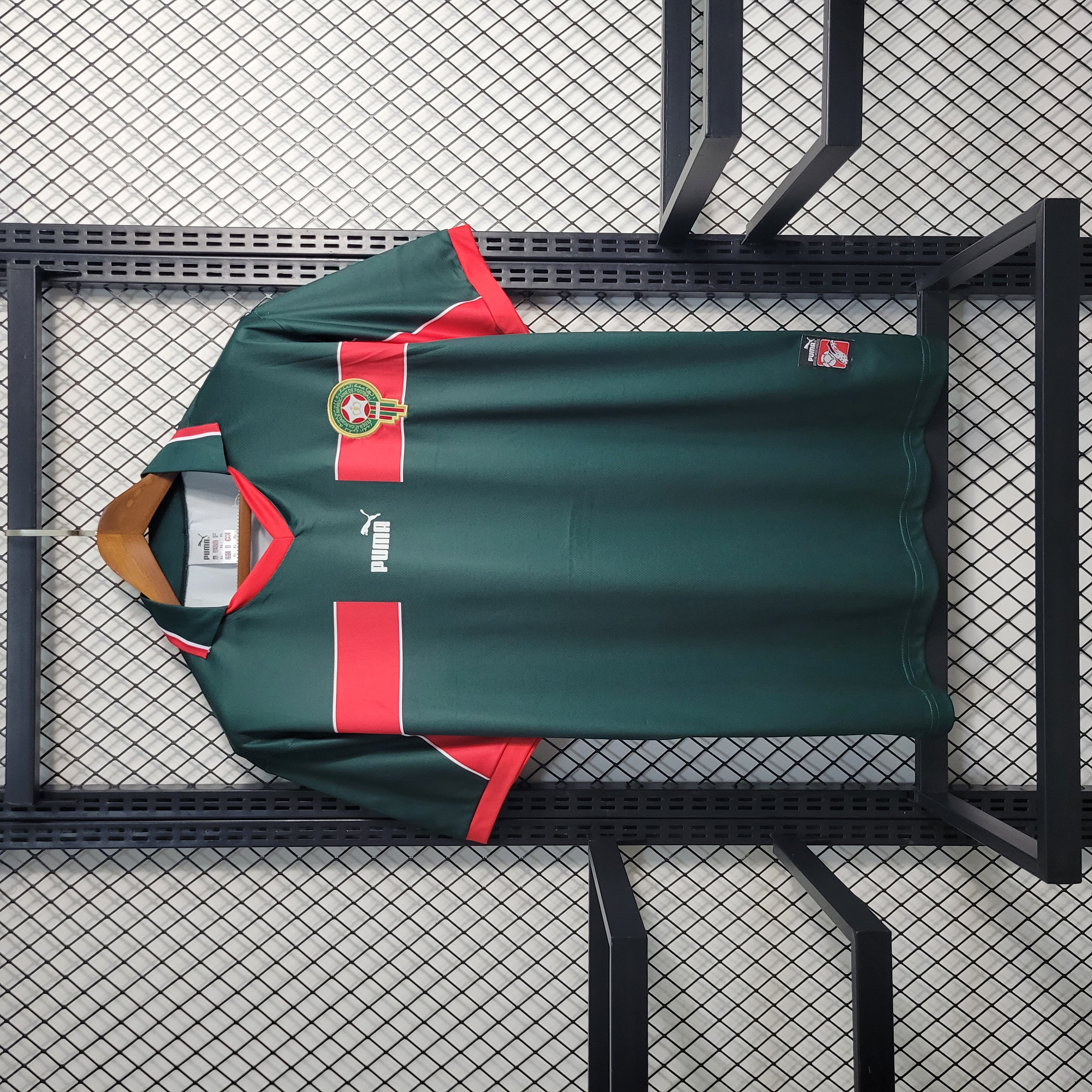 Retro Morocco 1998 Home Stadium Jersey - UnitedFutballJersey