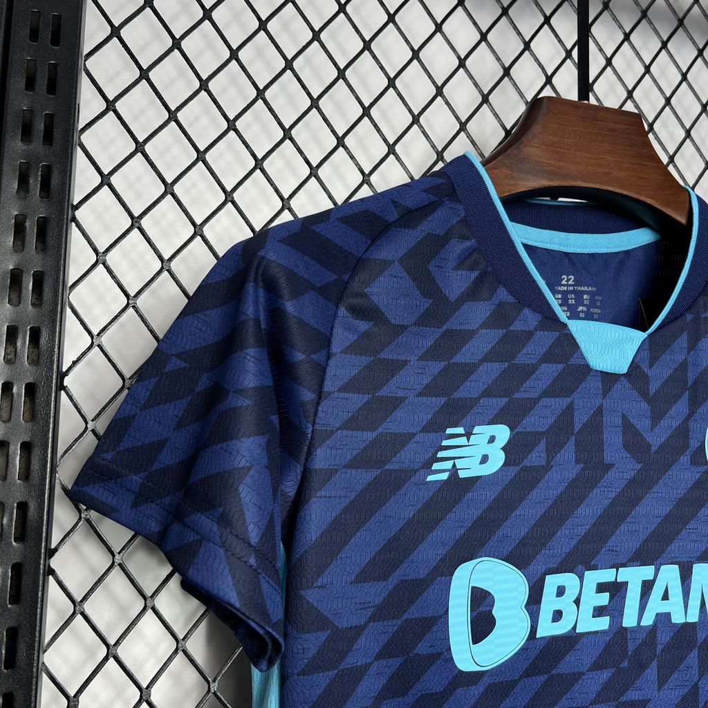 Porto 24-25 Third Kids Kit - UnitedFutballJersey