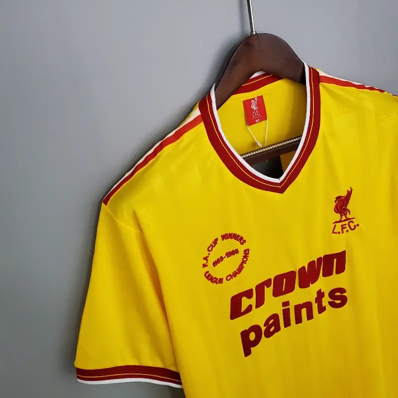 Retro Liver.pool 1986-87 Third Jersey - UnitedFutballJersey