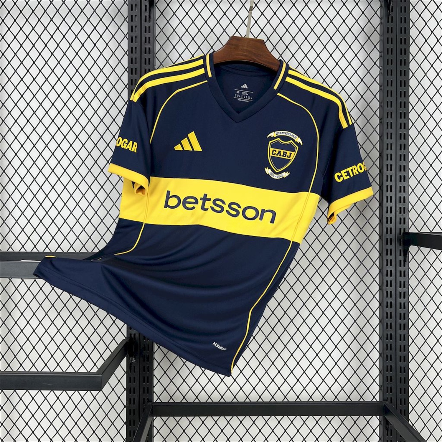 Boca Juniors 25-26 Home 120th Anniversary Jersey - Fans Version - UnitedFutballJersey