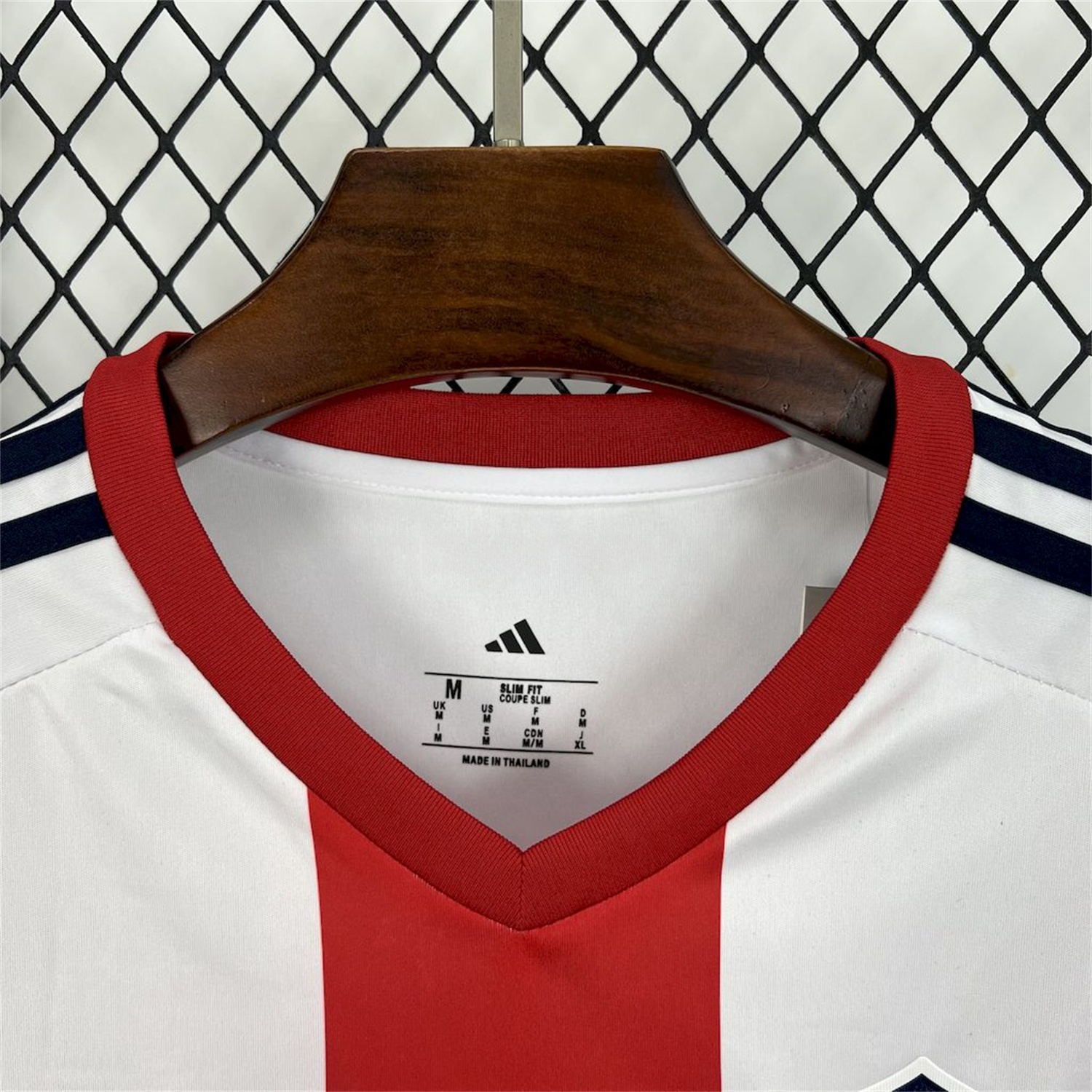 Club Junior FC 25-26 Home Unsponsored Jersey - Fans Version - UnitedFutballJersey