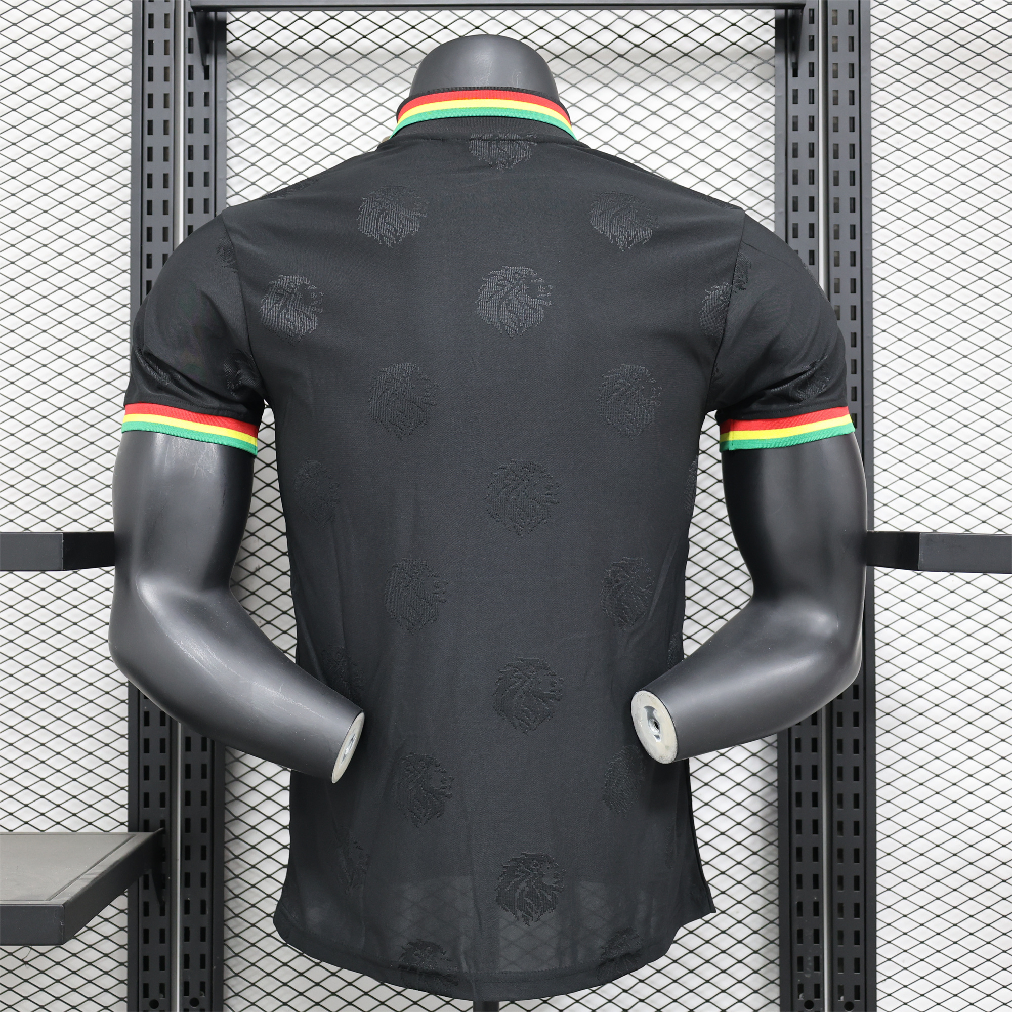 Senegal 2024 Black Special Edition Jersey - Player Version - UnitedFutballJersey