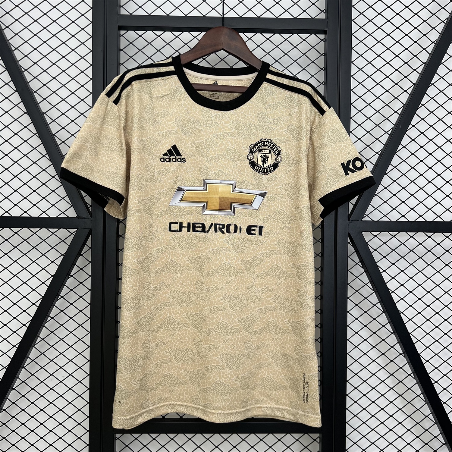 Retro Manchester United 2019-20 Away Jersey - UnitedFutballJersey
