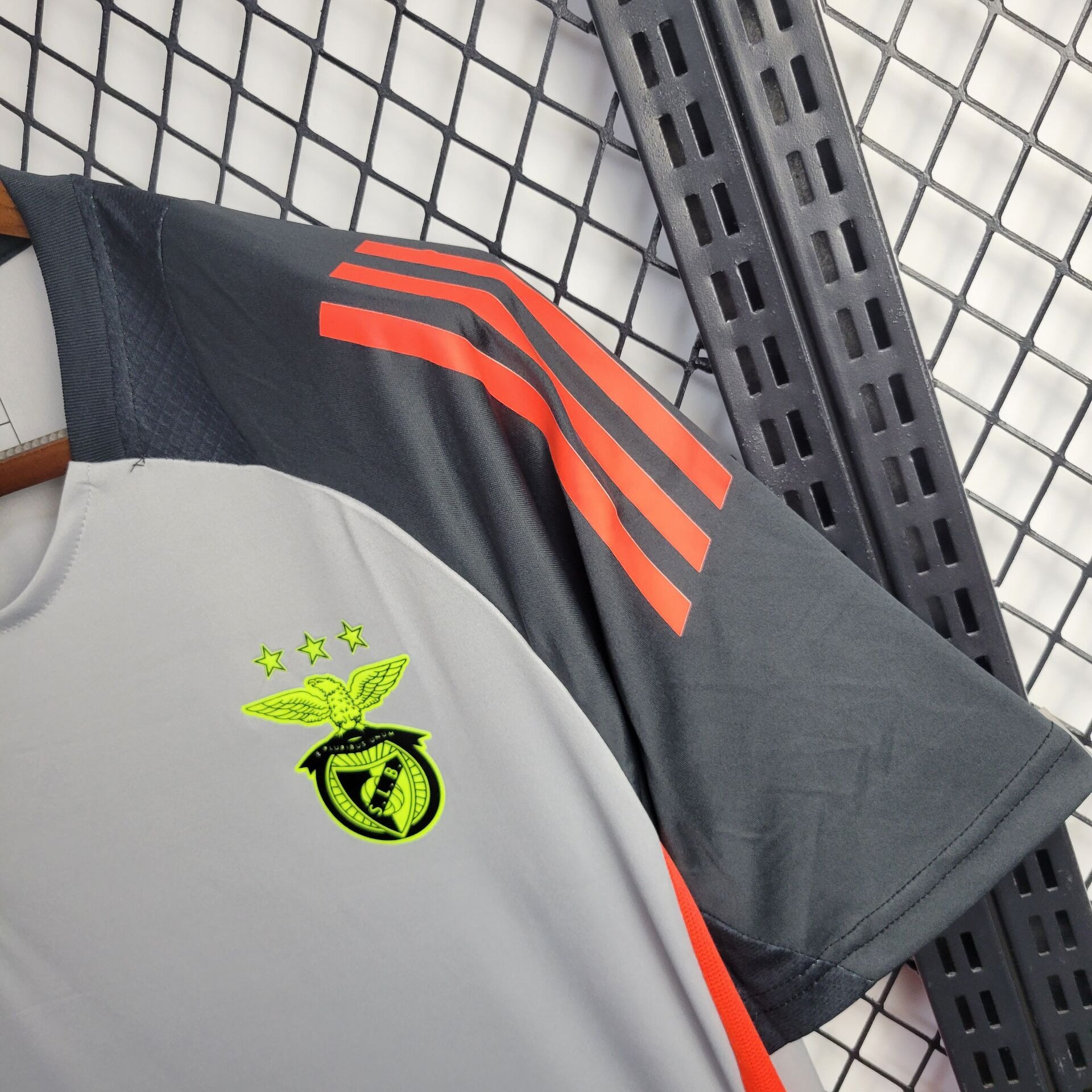 Benfica 24-25 Grey Training Jersey - Fans Version - UnitedFutballJersey