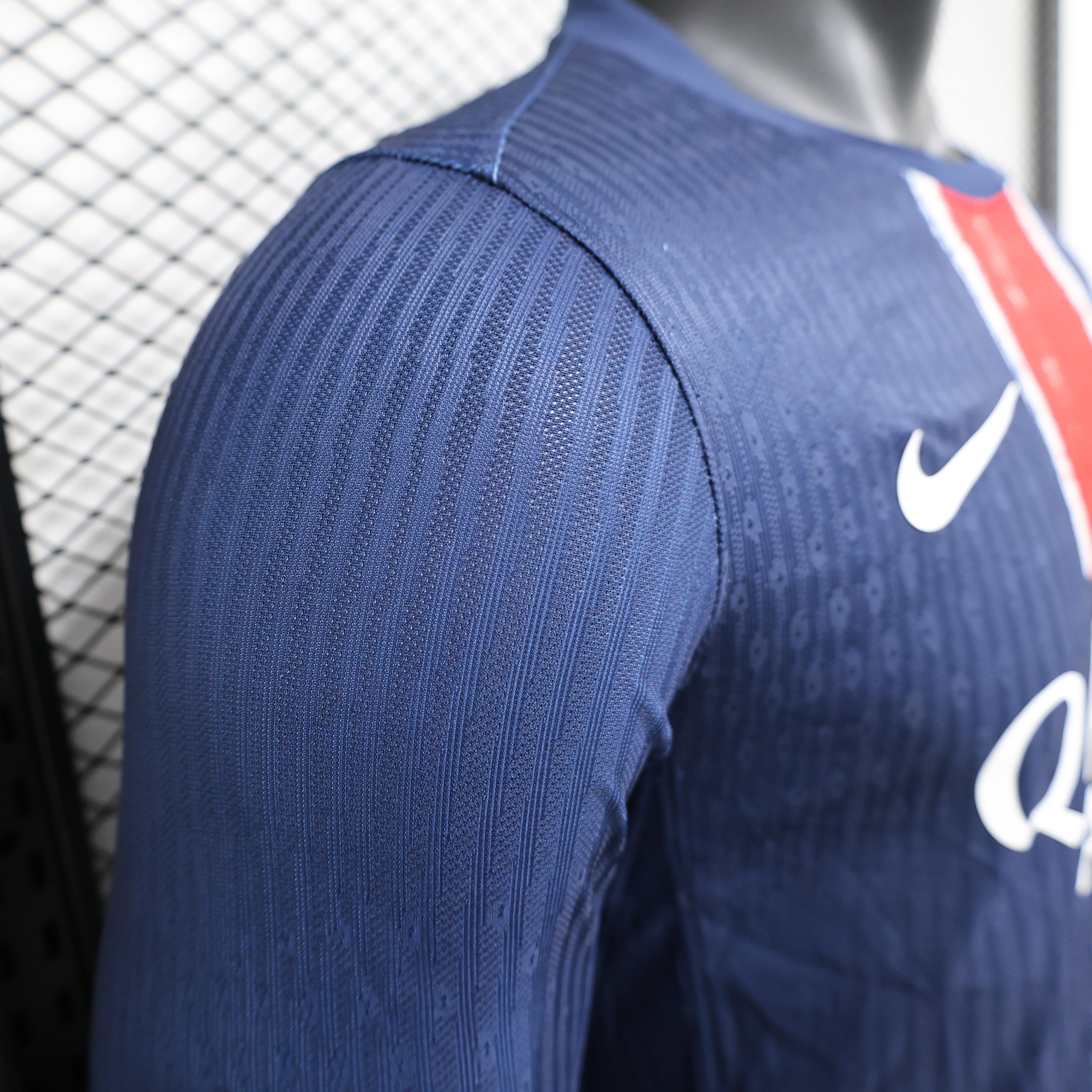 Paris Saint-Germain PSG 24-25 Home Stadium Long Sleeve Jersey - Player Version - UnitedFutballJersey