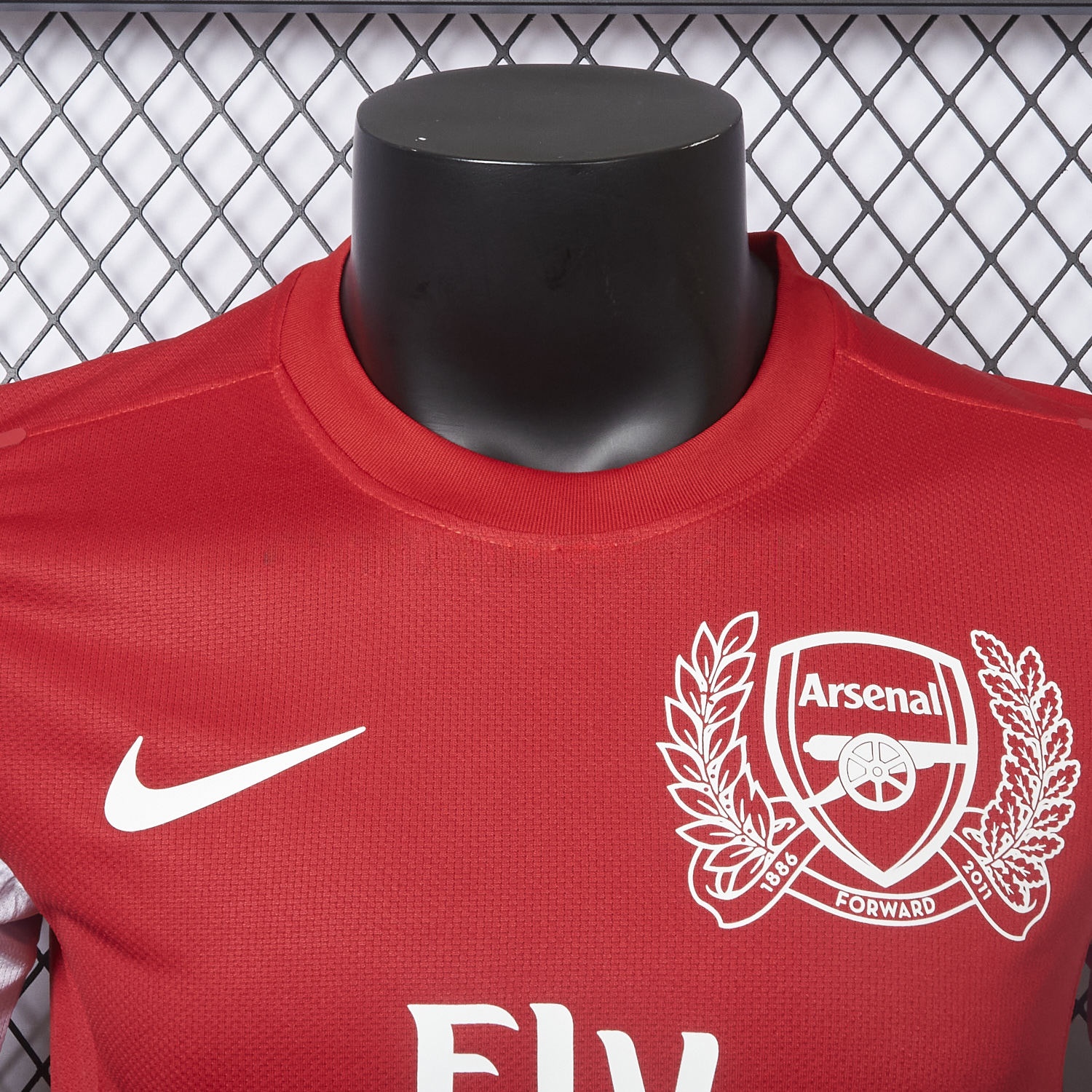 Retro Arsenal 2011-12 Home Jersey - Player Version - UnitedFutballJersey