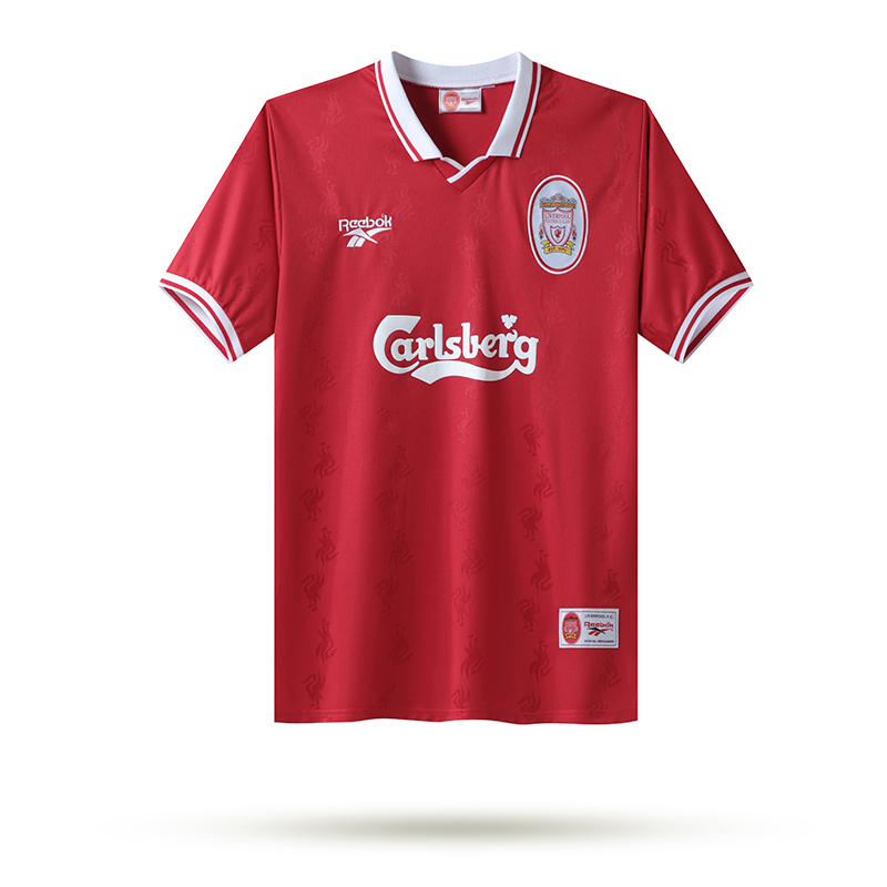 Retro Liver.pool 1996-98 Home Stadium Jersey - UnitedFutballJersey