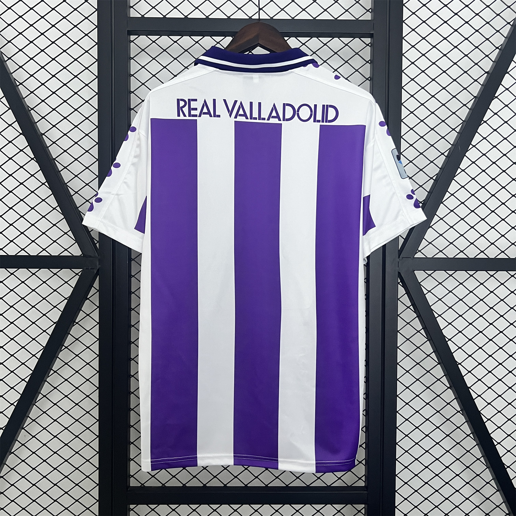Retro Real Valladolid 1995-96 Home Jersey - UnitedFutballJersey