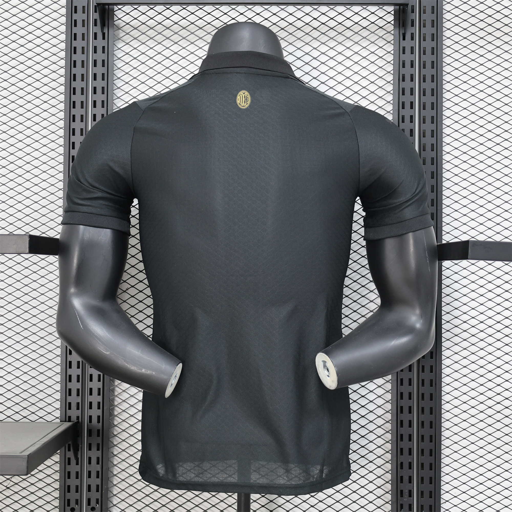 AC Milan 24-25 125th Anniversary Black GK Jersey - Player Version - UnitedFutballJersey