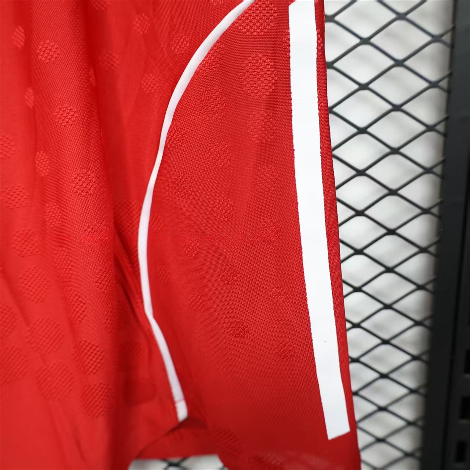 Bayern Munich 25-26 Home Red Shorts - Player Version - UnitedFutballJersey