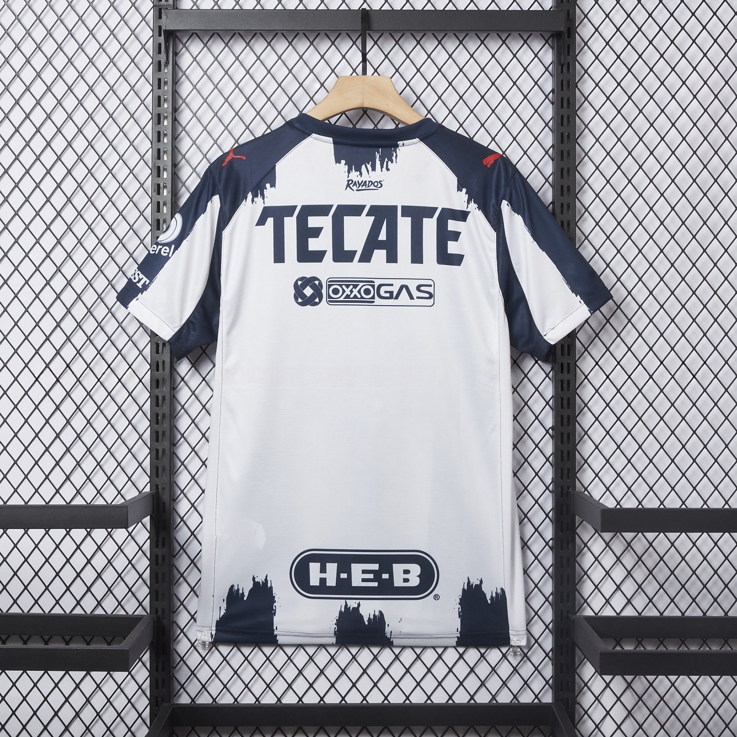Rayados Monterrey 25-26 Home Stripes Jersey - Fans Version - UnitedFutballJersey