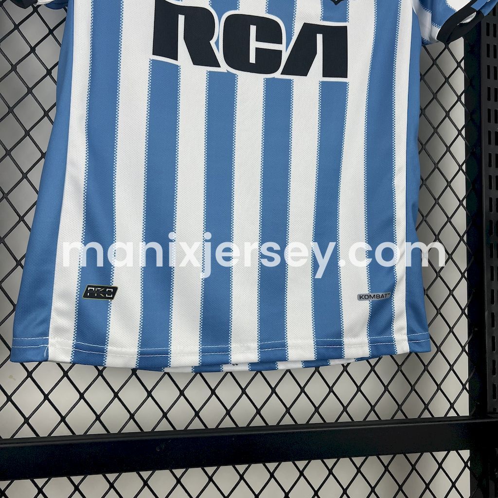 Racing Club de Avellaneda 24-25 Home Kids Kit - UnitedFutballJersey