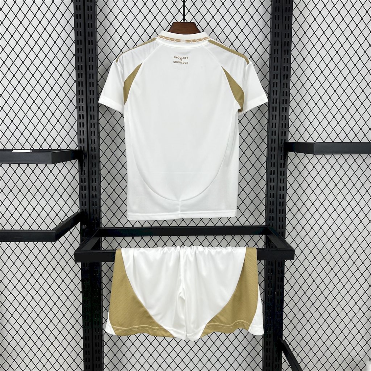 Los Angeles FC 2025 Away Kids Kit - UnitedFutballJersey