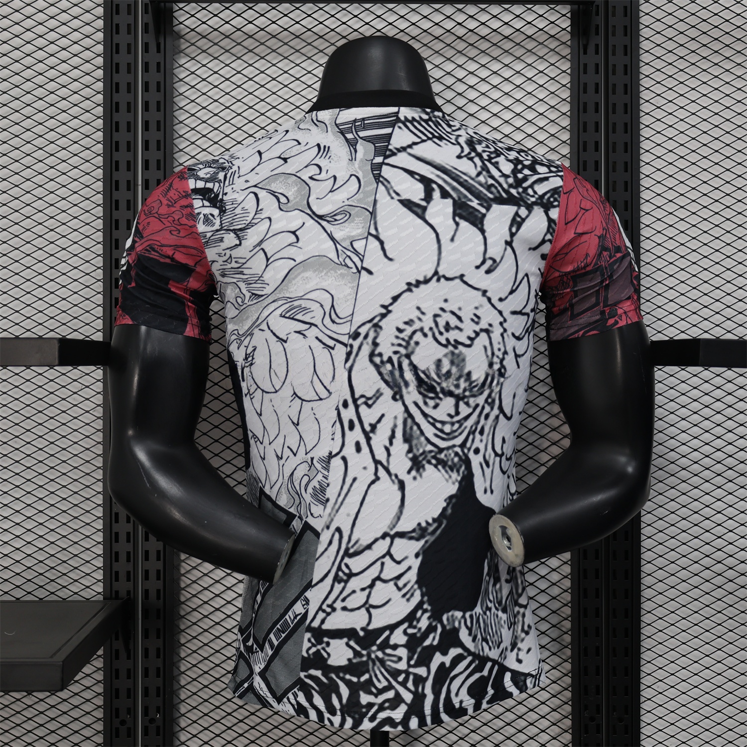 Japan 25-26 Donquixote Doflamingo Pink & White Special Jersey - Player Version - UnitedFutballJersey
