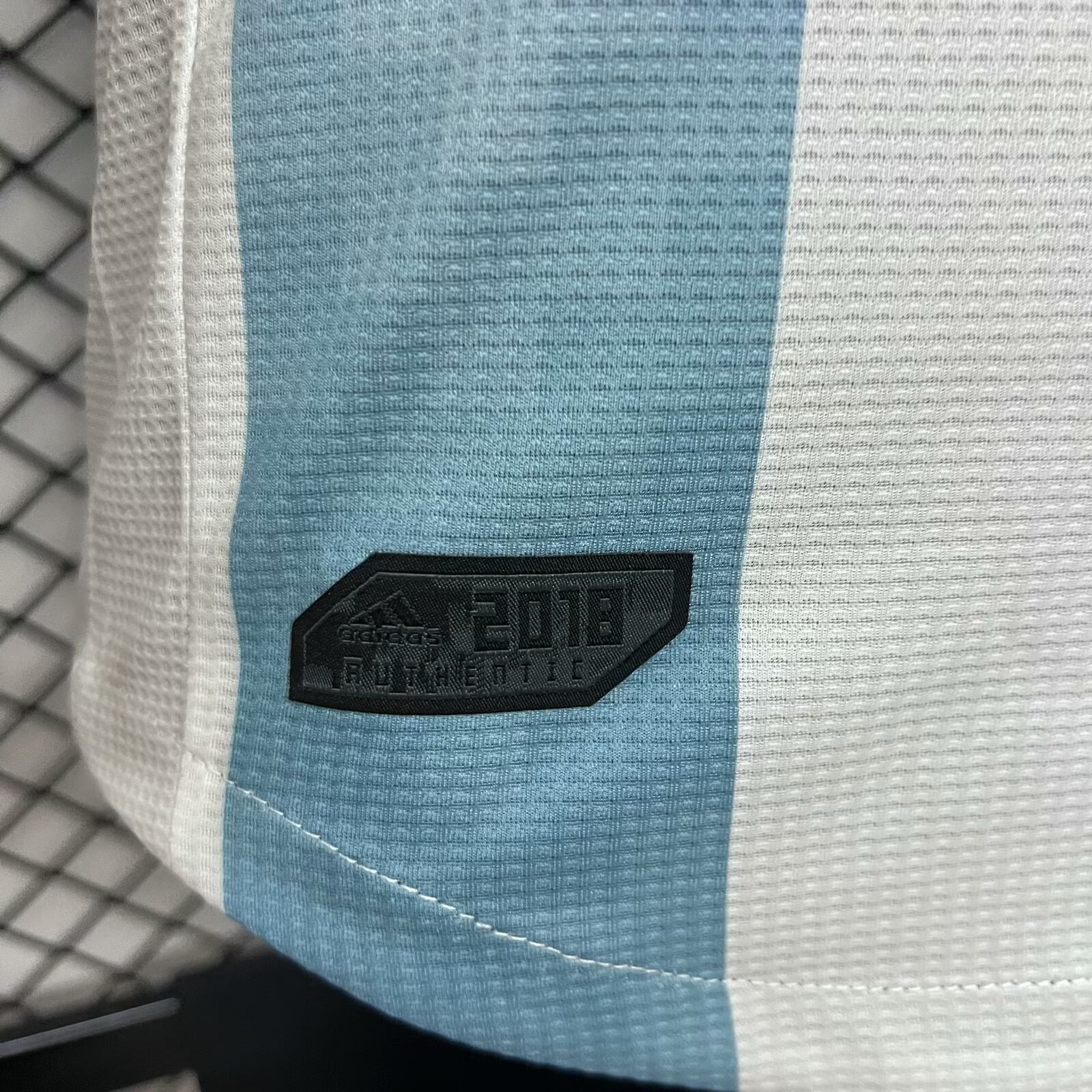 Retro Argentina 2018 Home Stadium Jersey - Player Version - UnitedFutballJersey