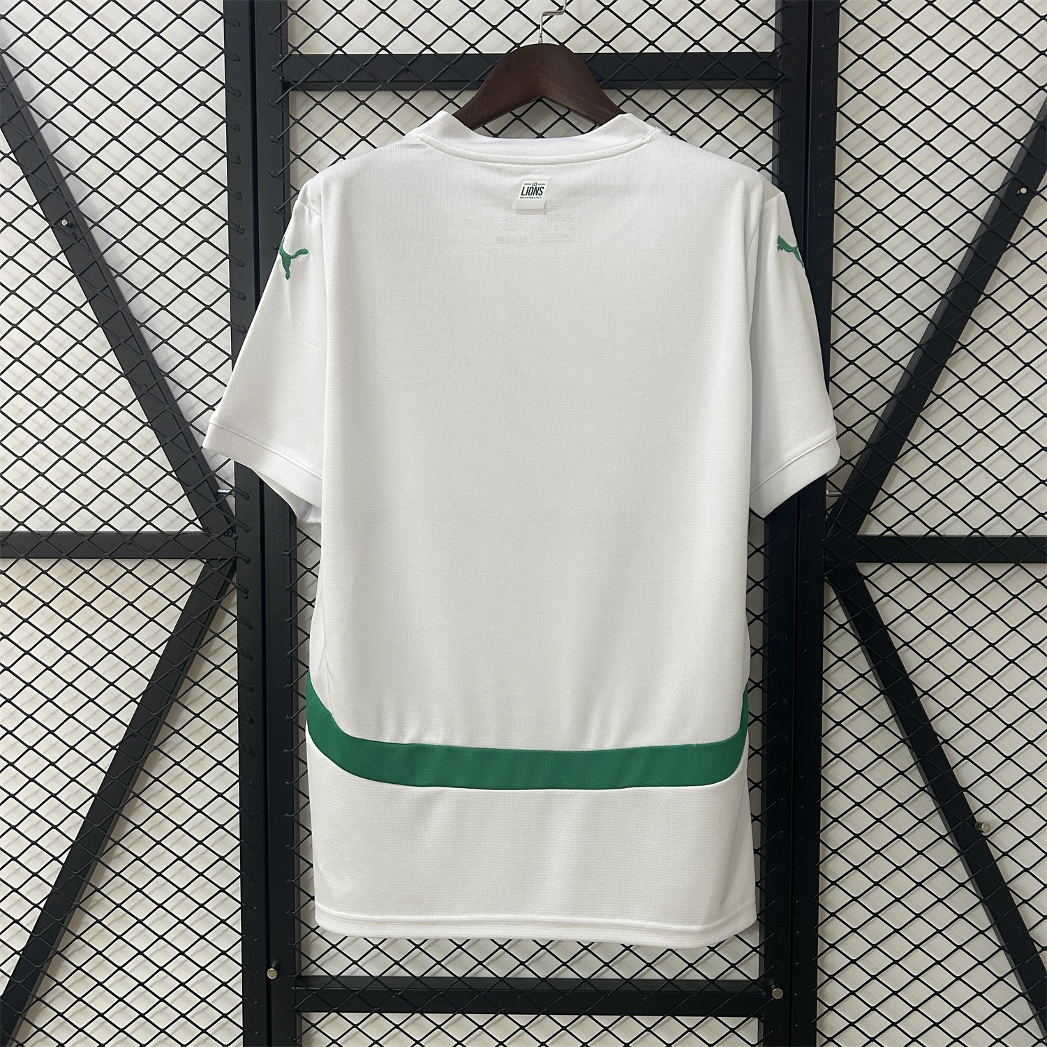 Senegal 24-25 Home White Jersey - Fans Version - UnitedFutballJersey