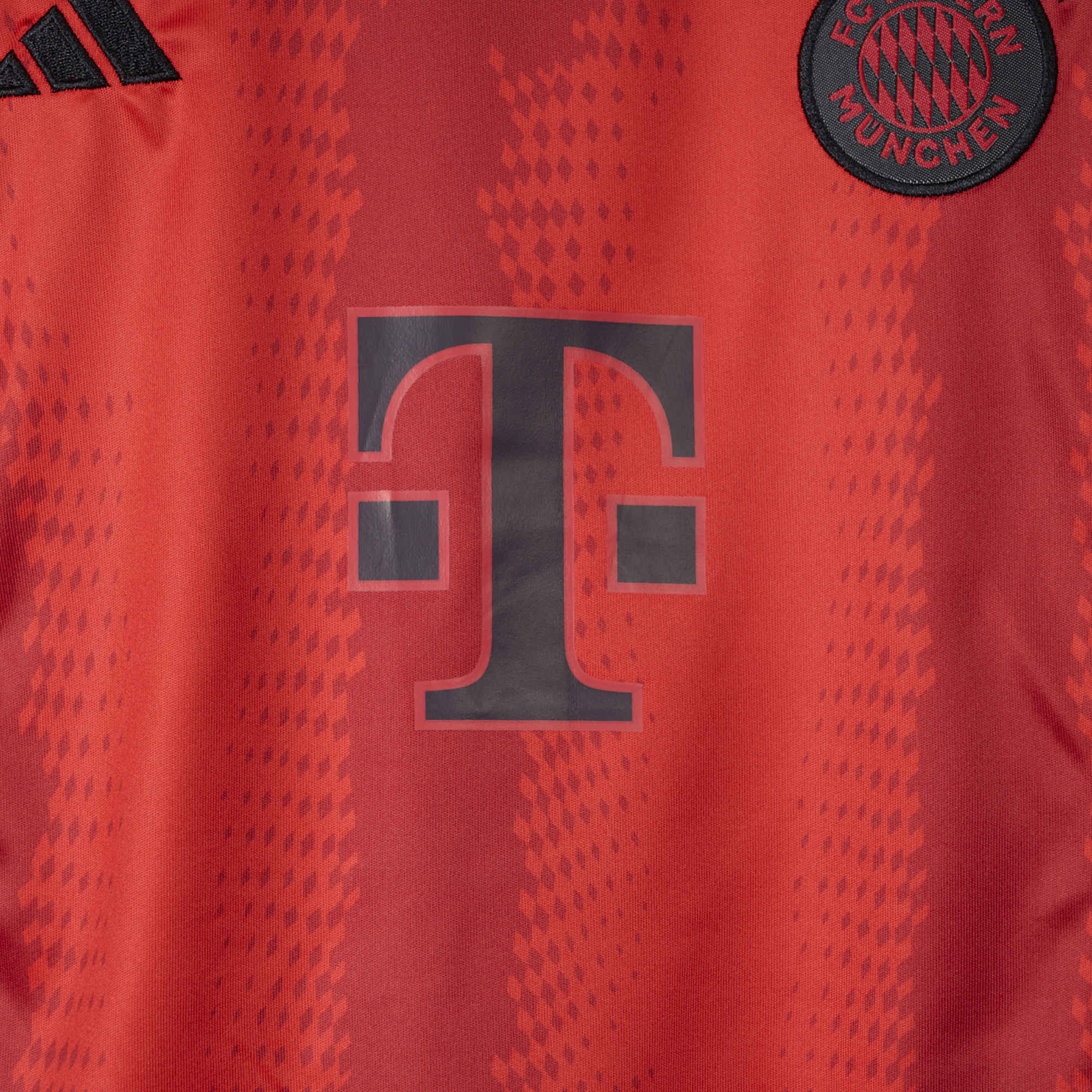 Bayern Munich 24-25 Home Long Sleeve Kids Kit - Fans Version - UnitedFutballJersey