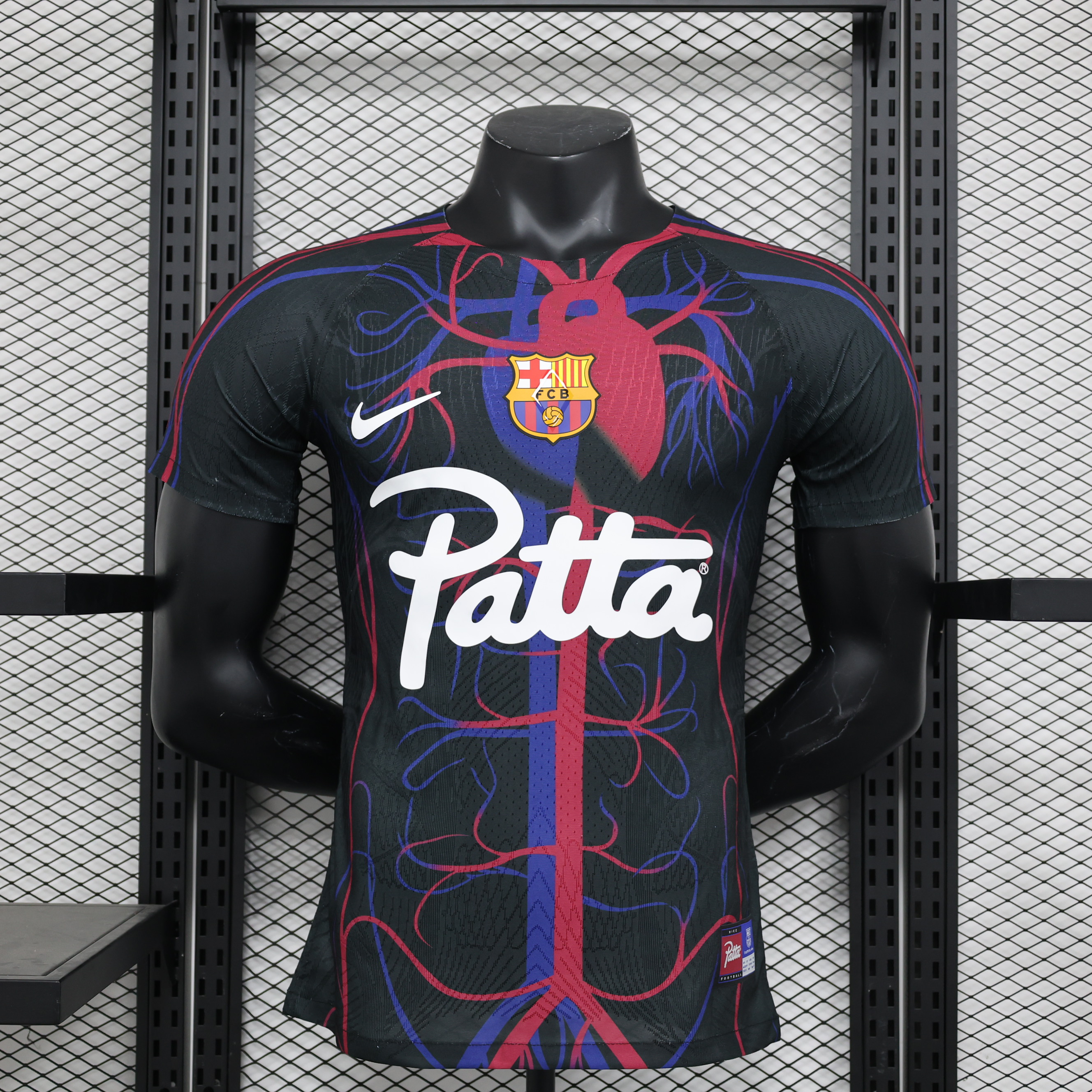 B.A.R.S.A X PT 23-24 Co-Branded Edition Jersey - Player Version - UnitedFutballJersey