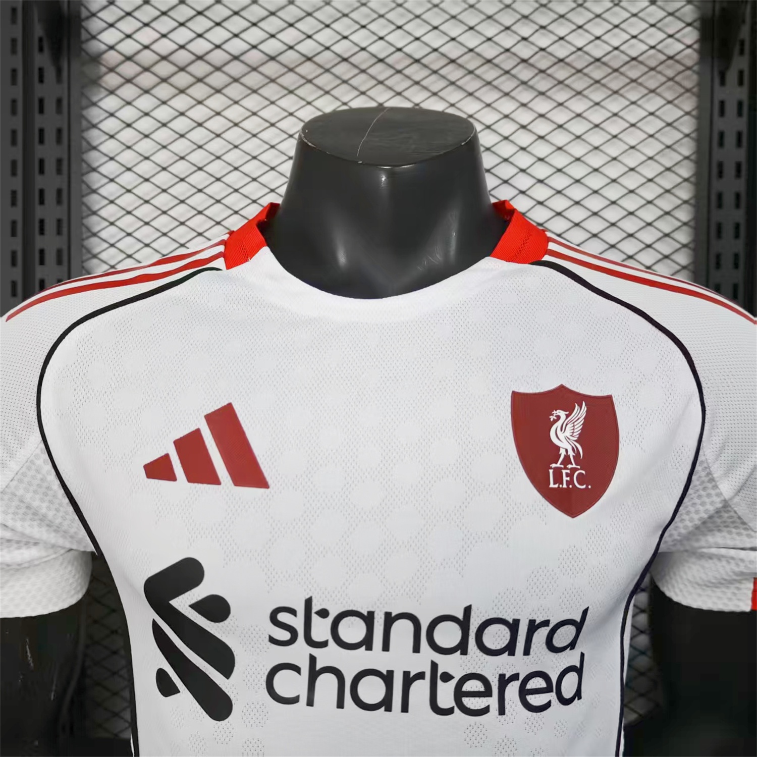 Liver.pool 25-26 Away White Jersey - Player Version - UnitedFutballJersey
