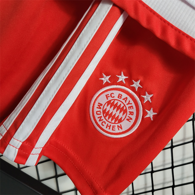 Bayern Munich 23-24 Home Kids Kit - UnitedFutballJersey