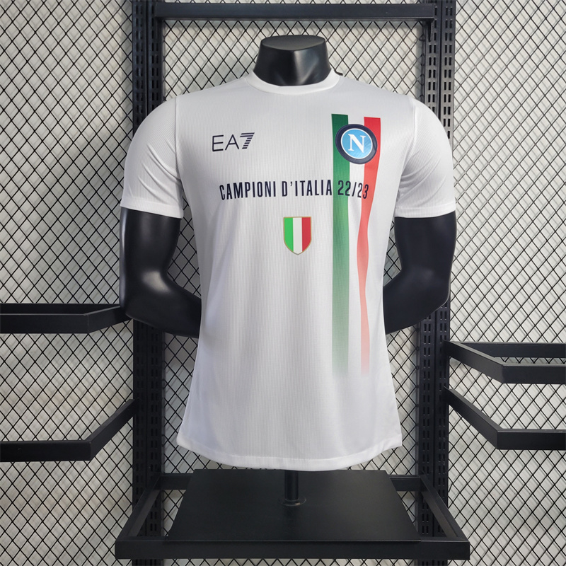 Napoli 23/24 Jersey Player Version - UnitedFutballJersey