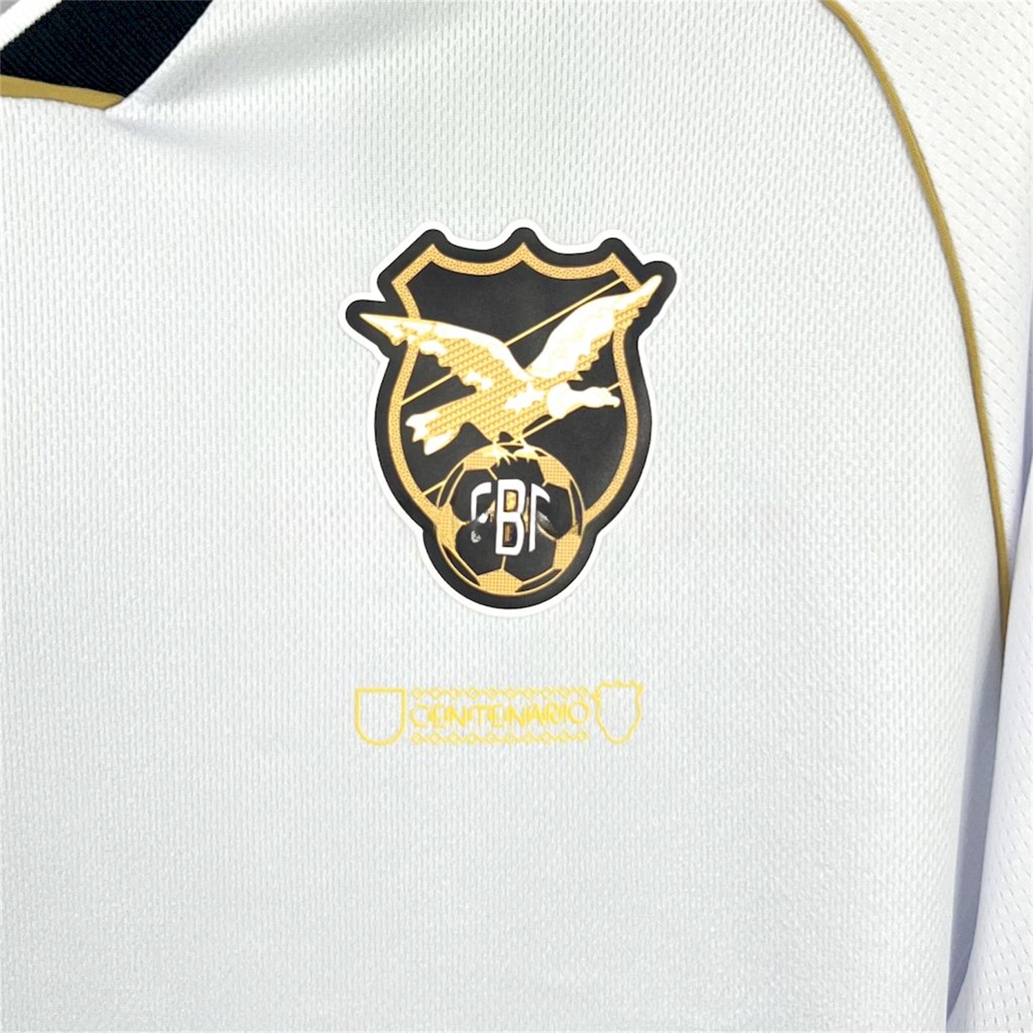 Bolivia 2025-26 100 Years Centennial Edition Away Jersey - Fans Version - UnitedFutballJersey