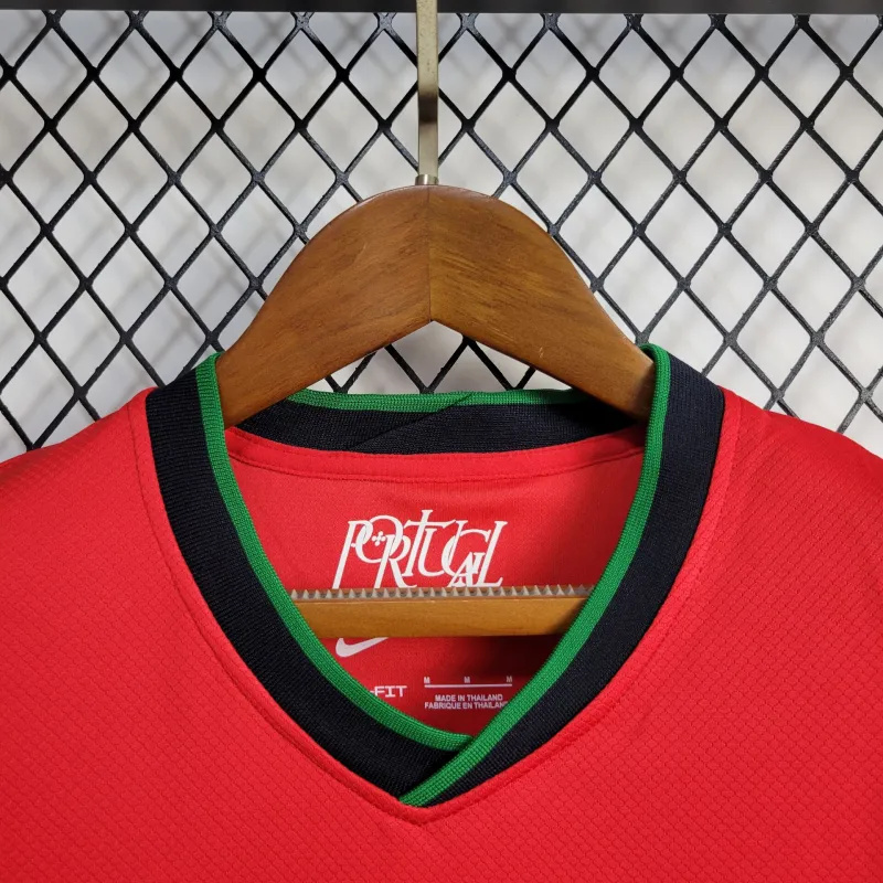 Women's Portugal 2024 Home Stadium Jersey - UnitedFutballJersey