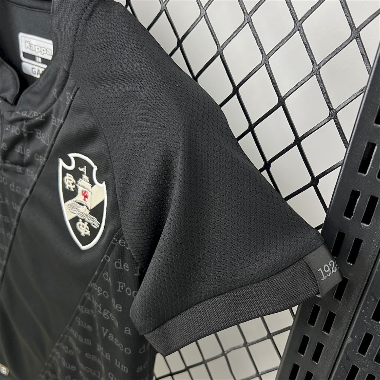 Vasco da Gama 24-25 Black Special Edition Kids Kit - UnitedFutballJersey