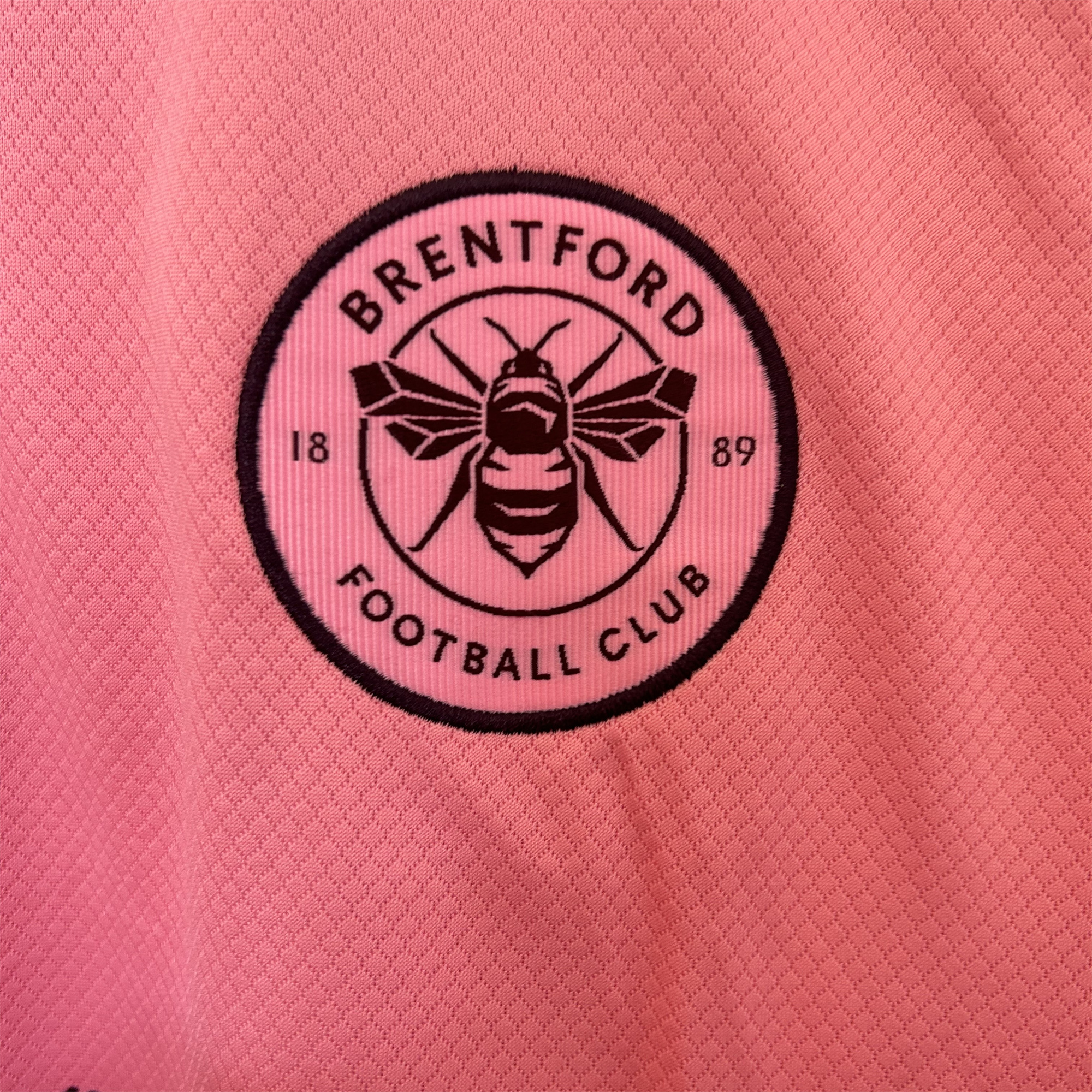 Brentford 24-25 Away Jersey - Fans Version - UnitedFutballJersey
