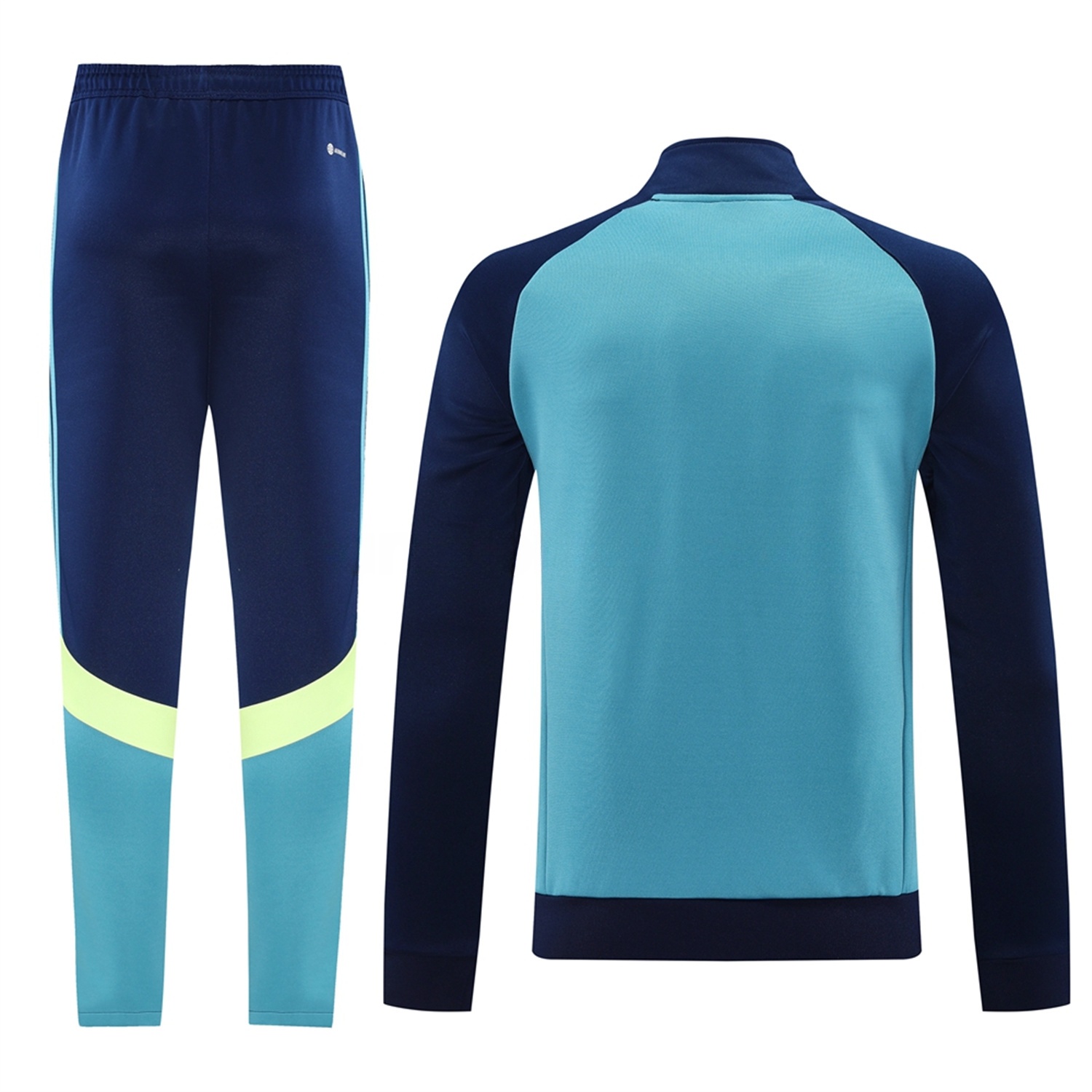 Ajax 24-25 Jacket Training Tracksuit - Royal Bule Jackets & Pants - UnitedFutballJersey