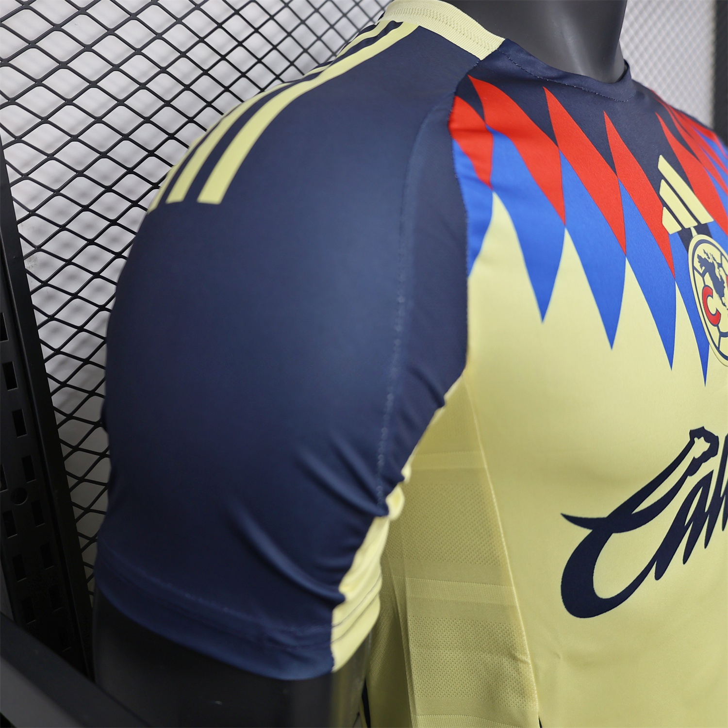 Club América 25-26 Light Yellow Special Edition Jersey - Player Version - UnitedFutballJersey