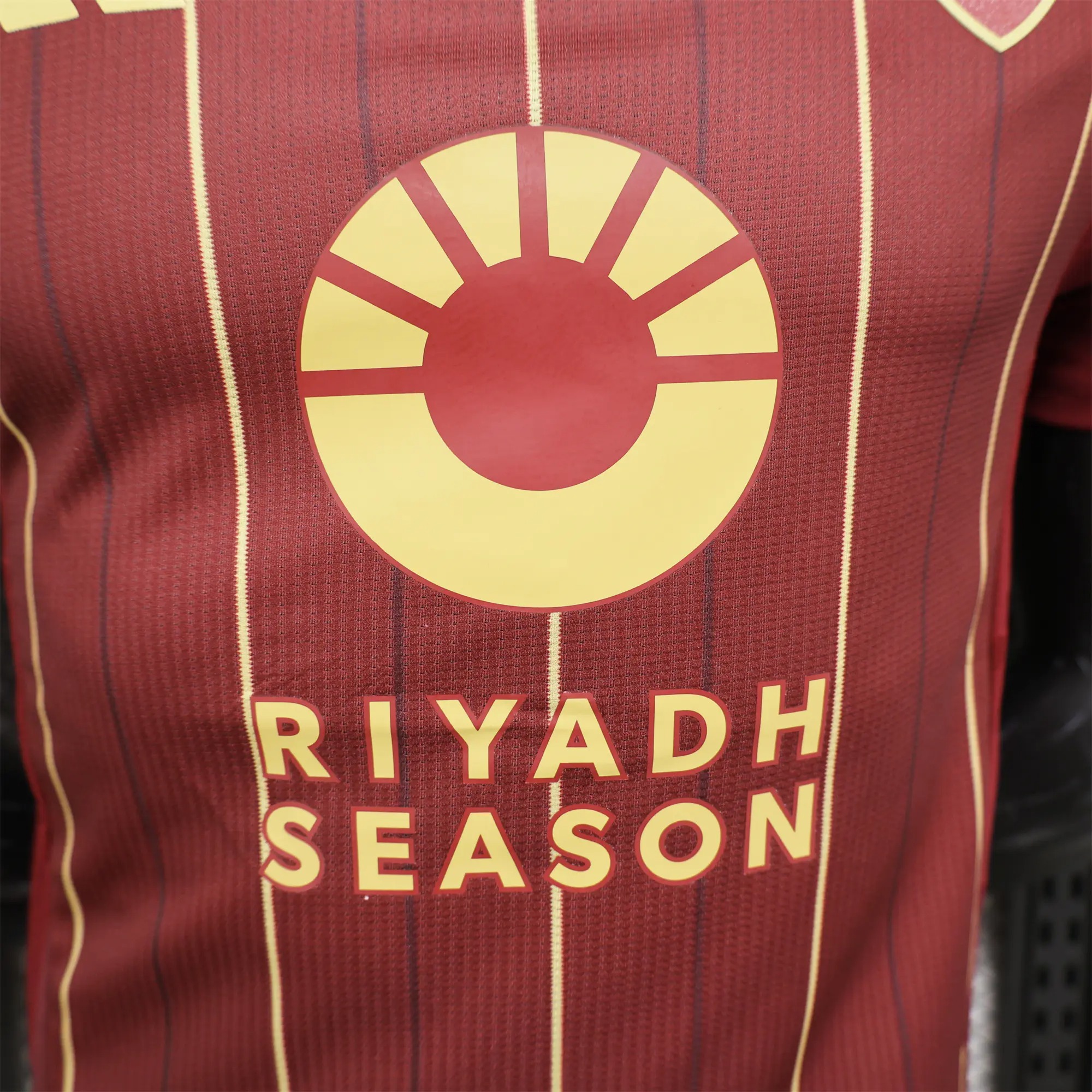 AS Roma 24-25 Home Stadium Jersey - Player Version - UnitedFutballJersey