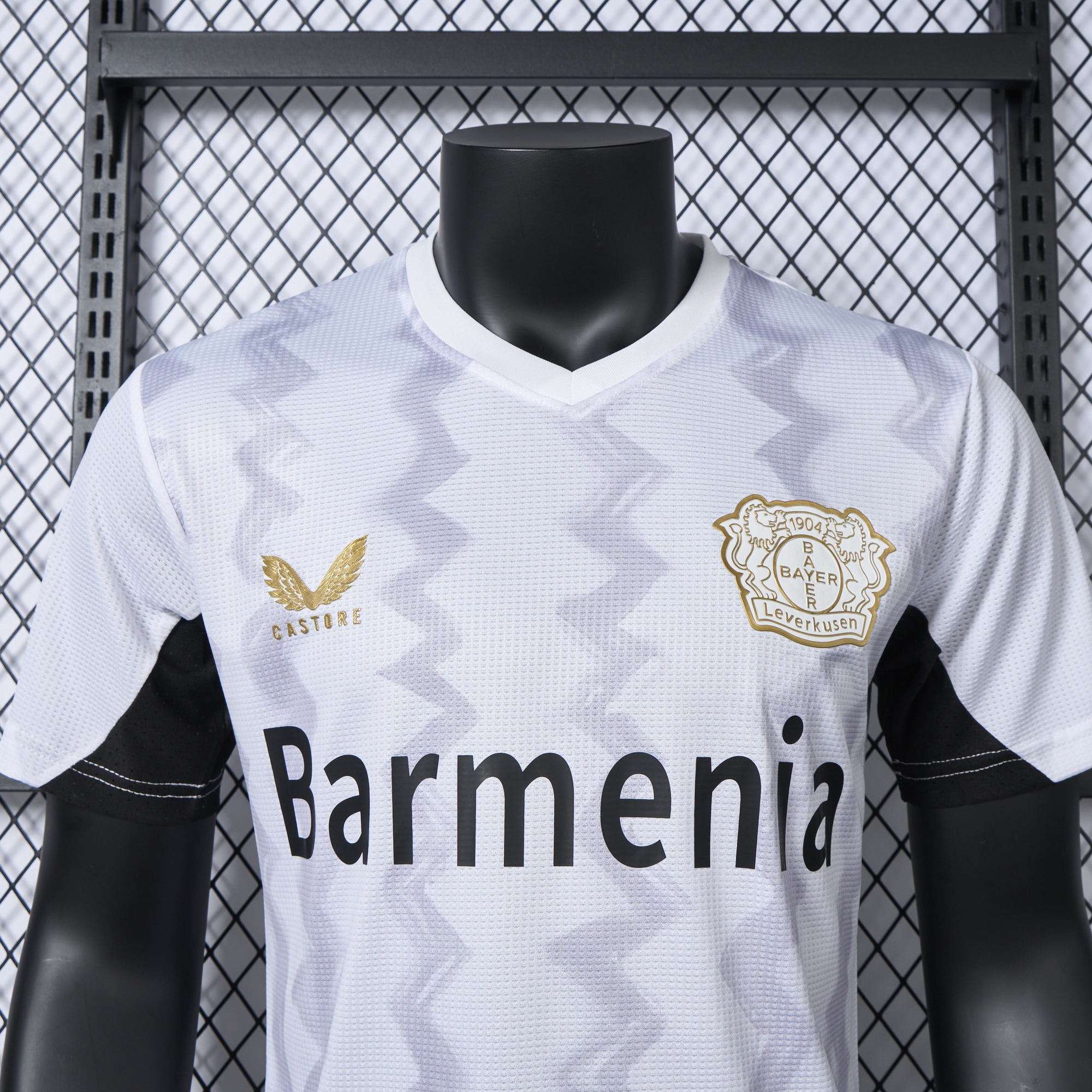 Bayer 04 Leverkusen 24-25 Away Jersey - Player Version - UnitedFutballJersey