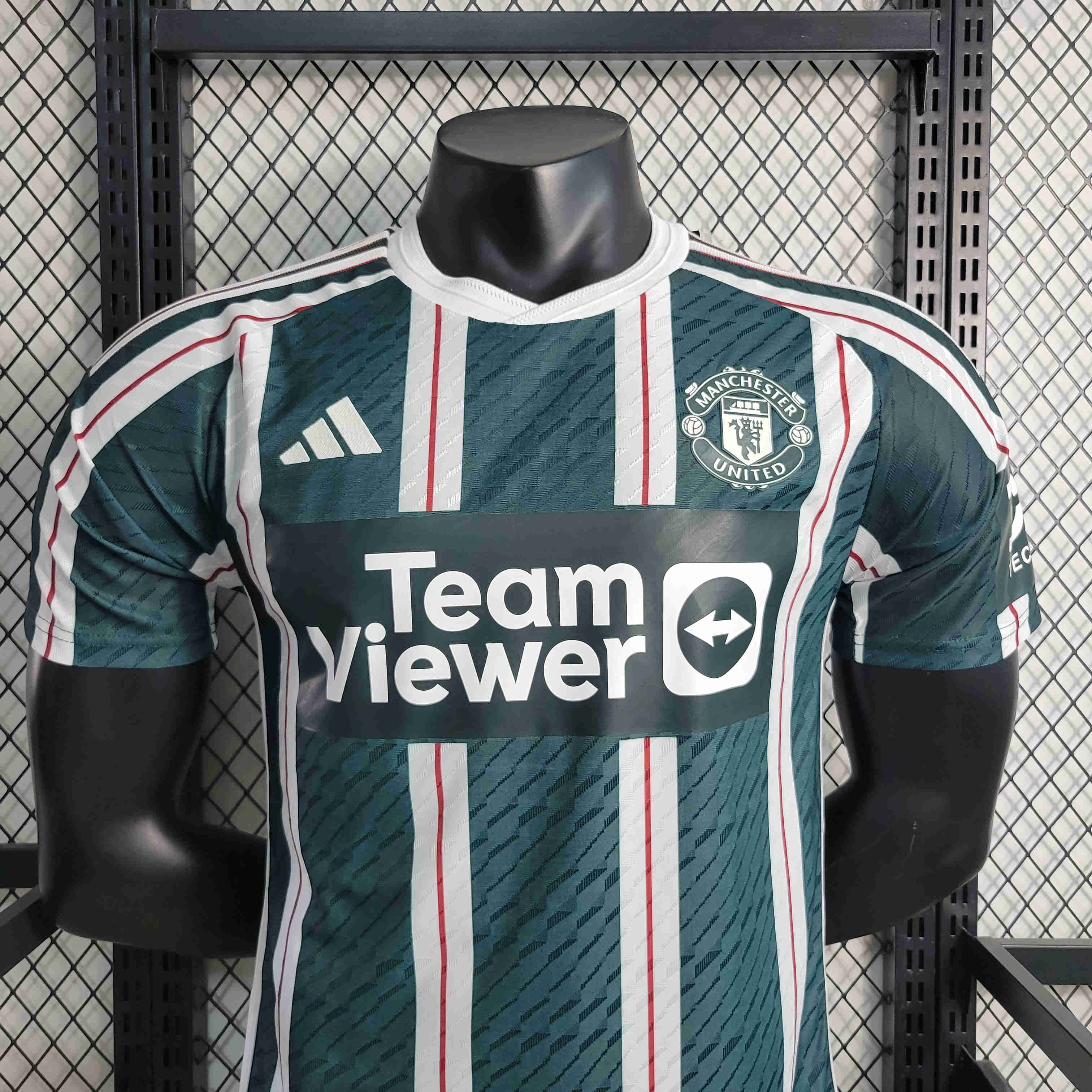 23/24 Manchester United Away Jersey - Player Version - UnitedFutballJersey