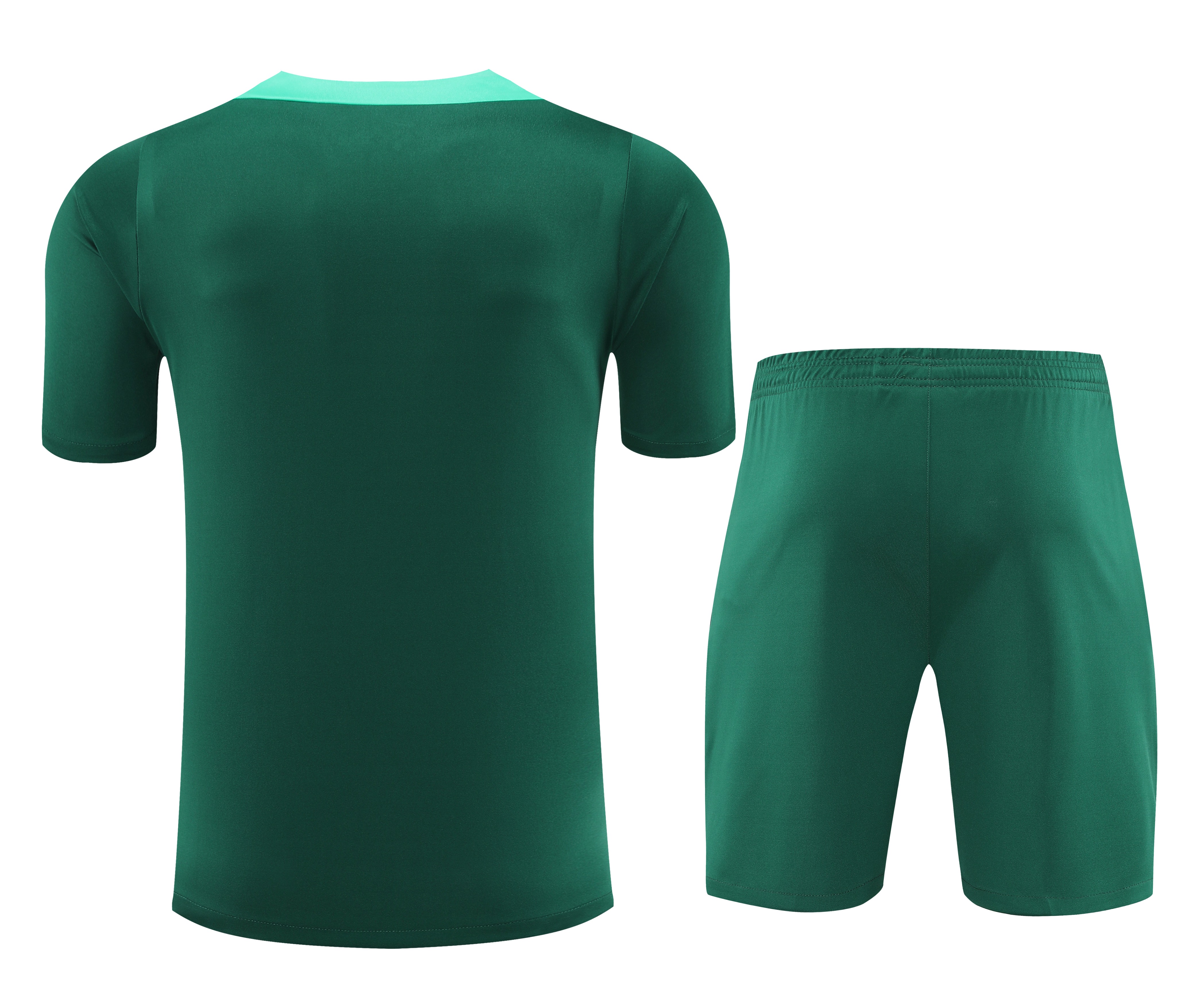 Portugal 2024 Short-Sleeve Training Set - Green - UnitedFutballJersey