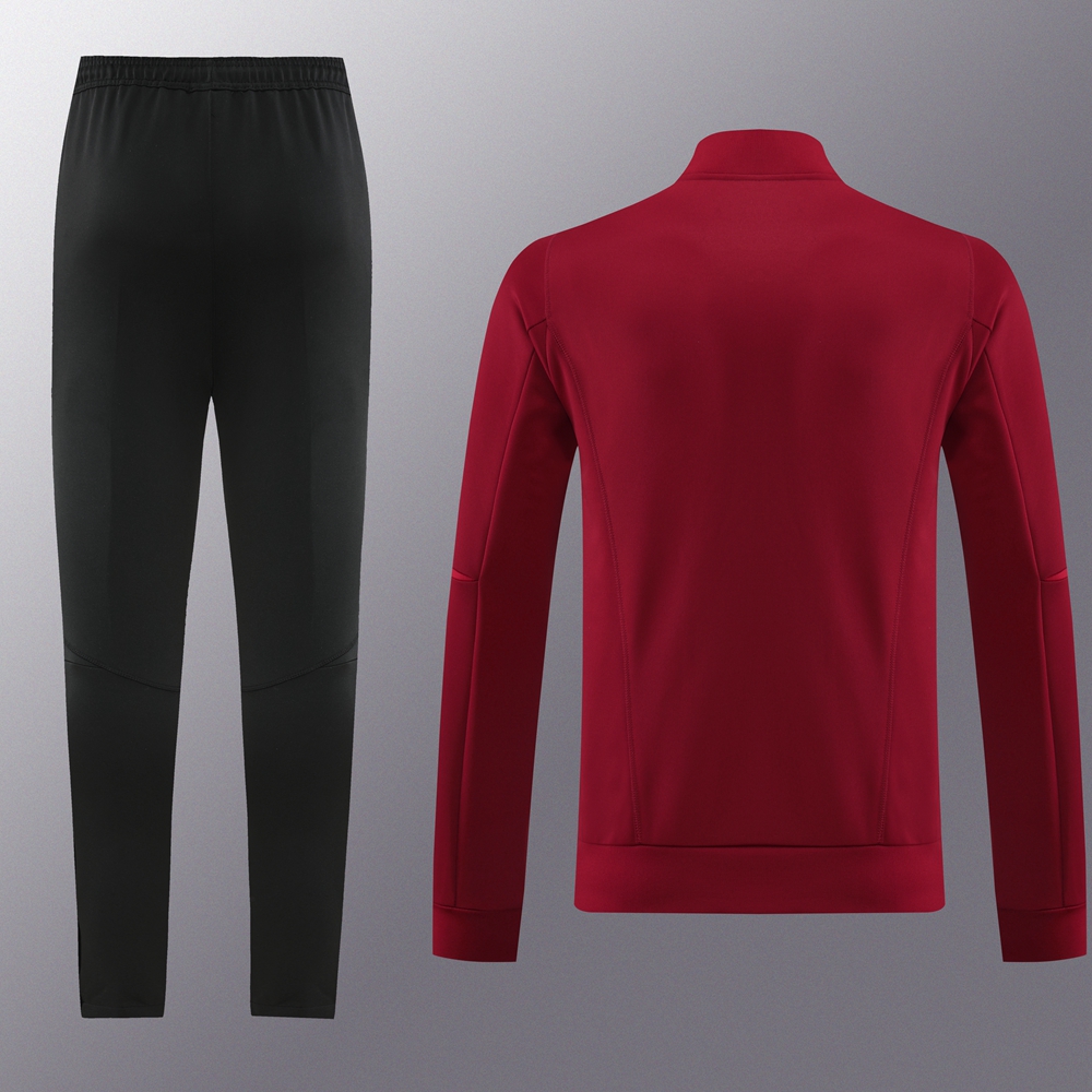 Arsenal 23-24 Jacket Training Tracksuit - Deep Red - UnitedFutballJersey
