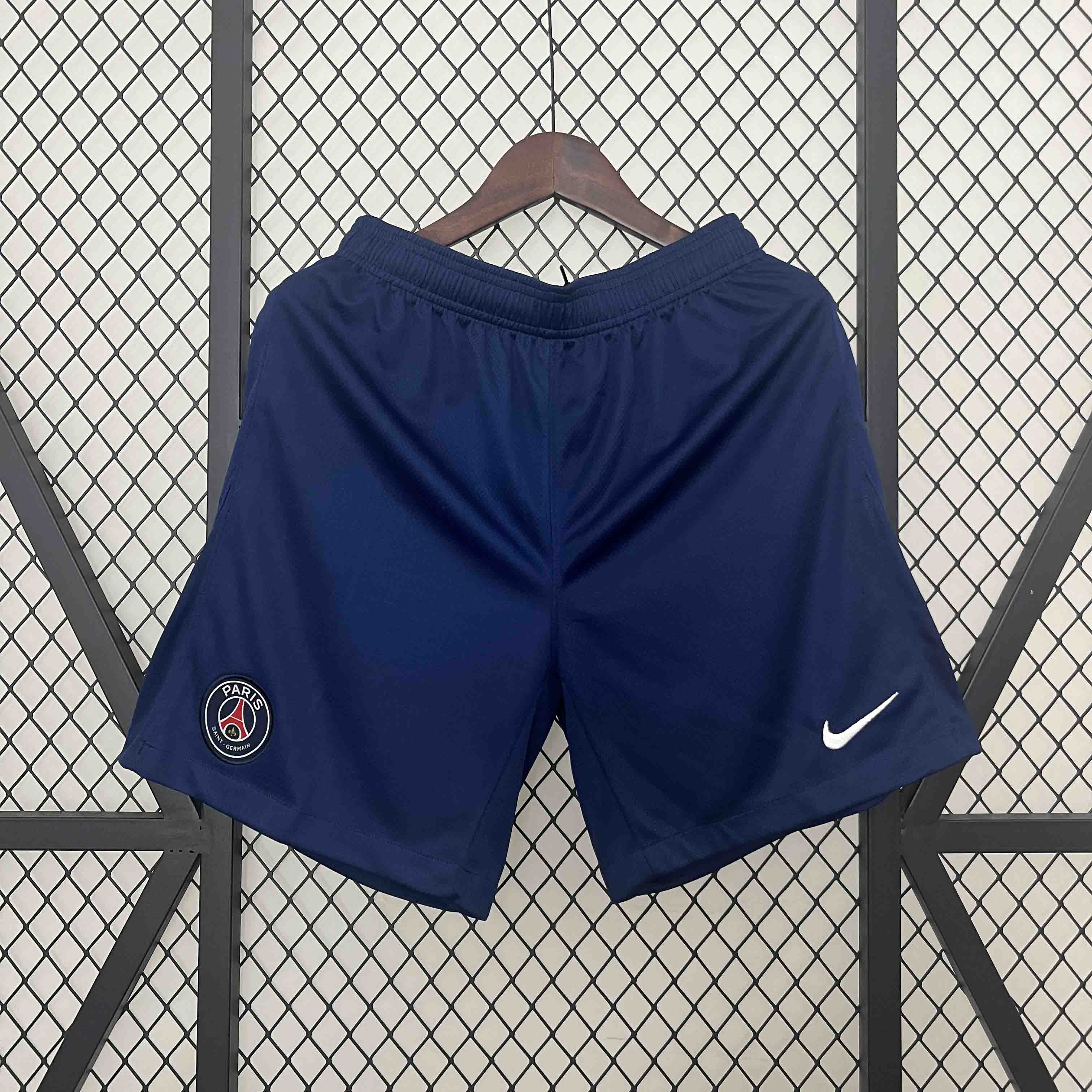 Paris Saint-Germain PSG 2024-25 Home Shorts - Fans Version - UnitedFutballJersey