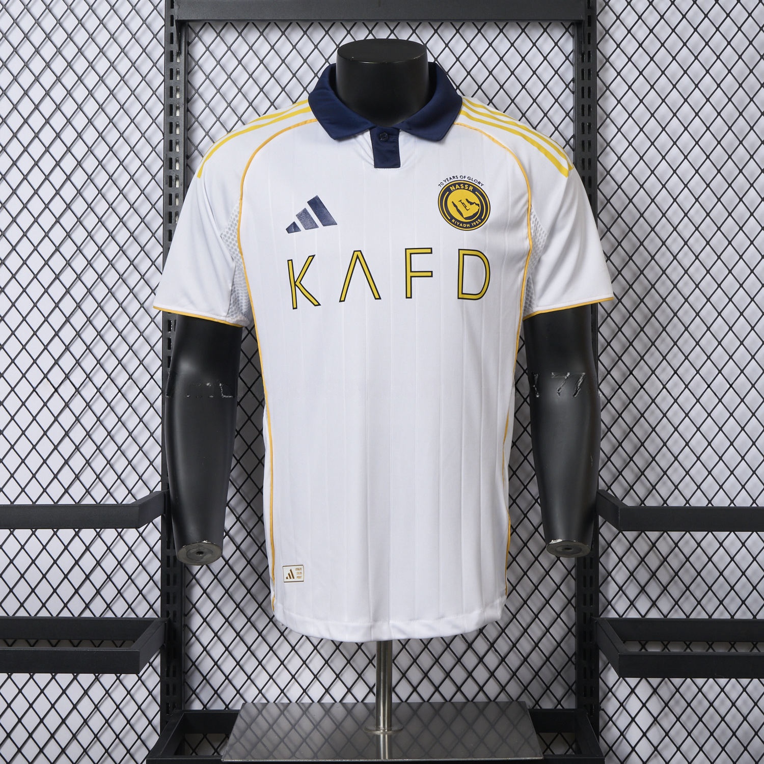 Al Nassr Riyadh Victory 25-26 Third Jersey - Player Version - UnitedFutballJersey