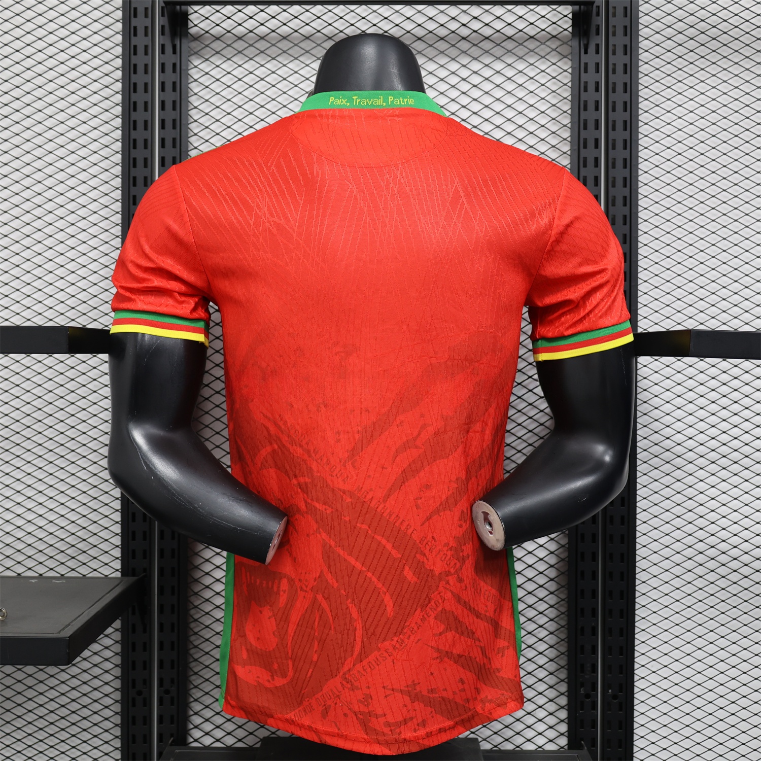 Cameroon 25-26 Away Jersey - Player Version - UnitedFutballJersey