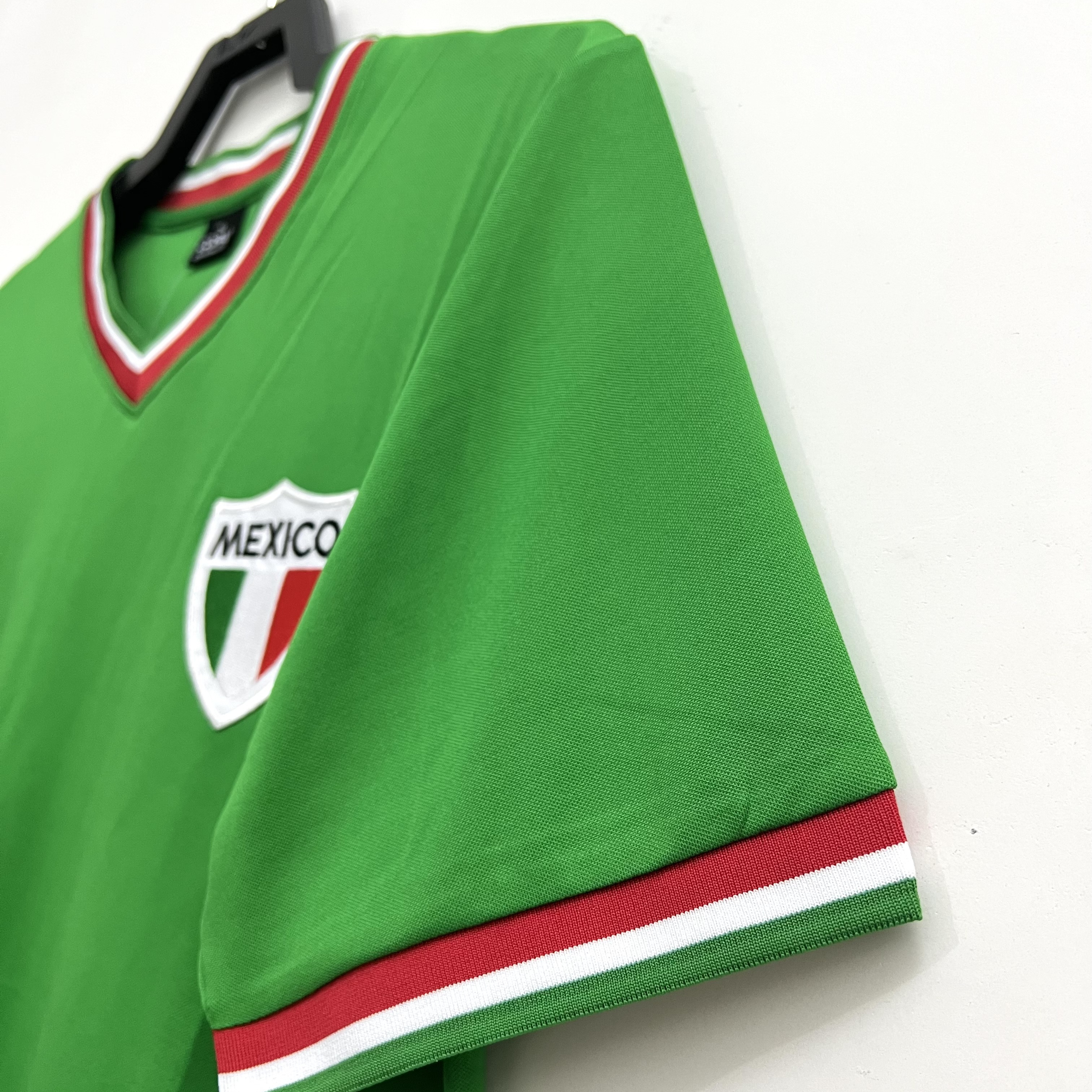 Retro Mexico 1970 Home Stadium Jersey - UnitedFutballJersey