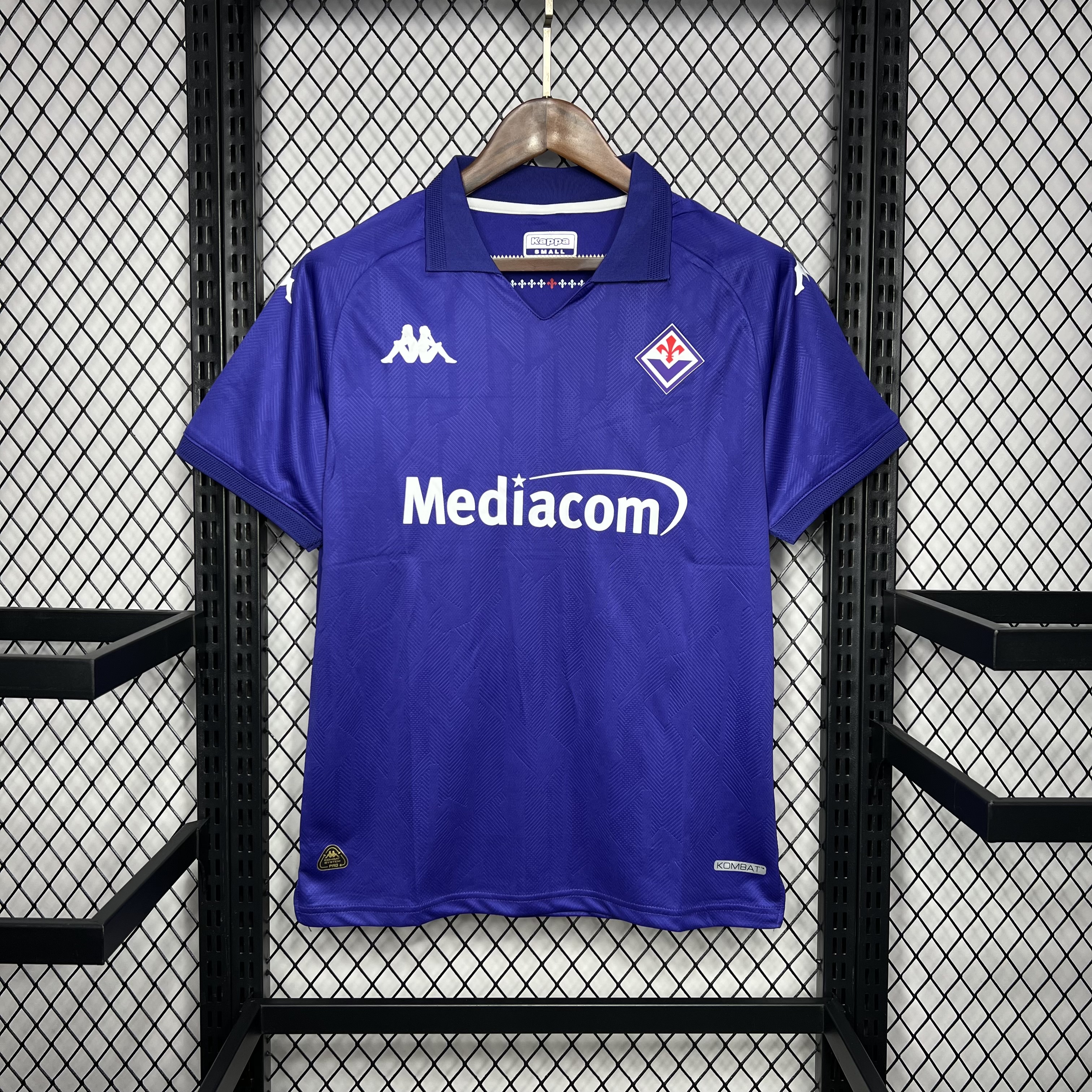 Fiorentina 24-25 Home Stadium Jersey - Fans Version - UnitedFutballJersey