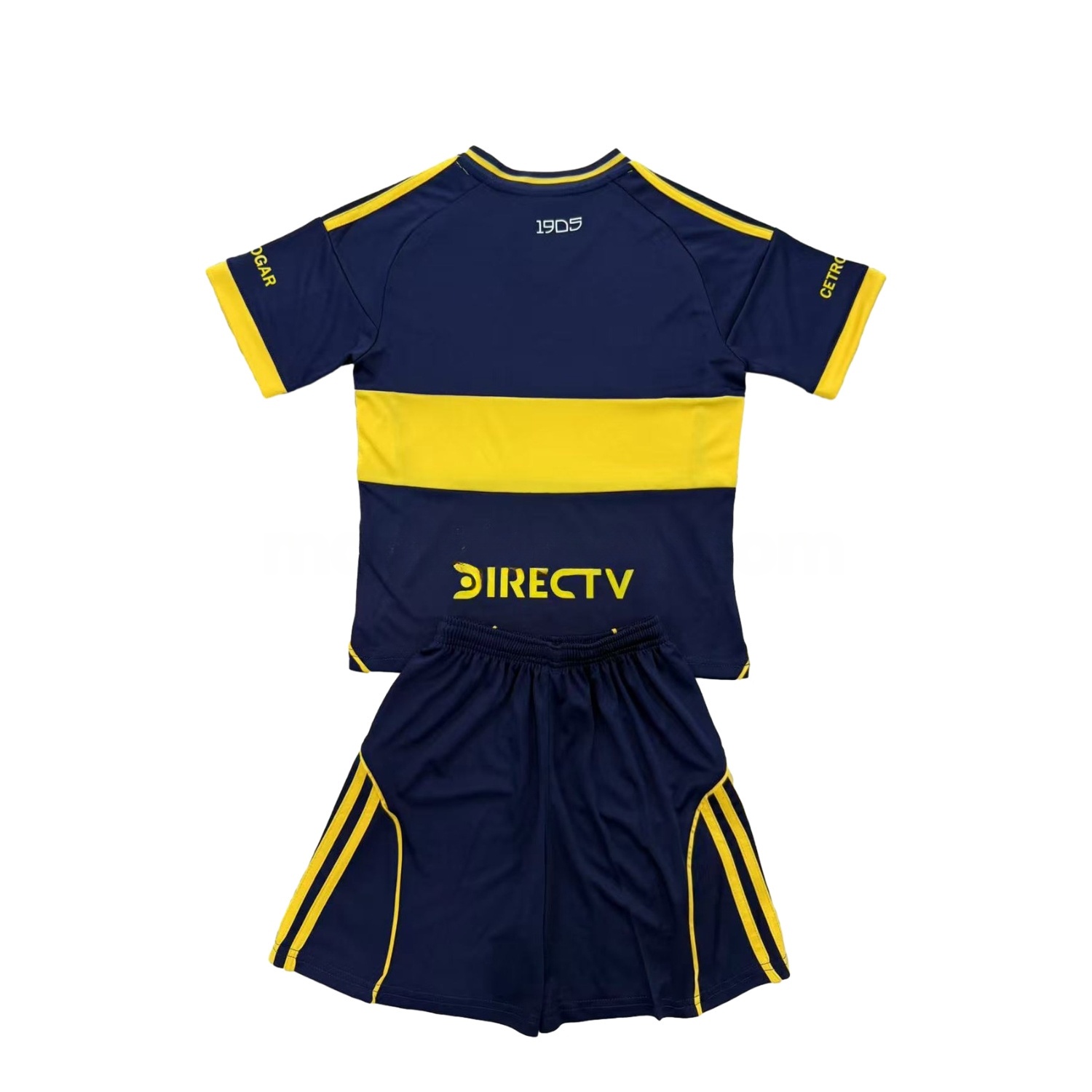 Boca Juniors 25-26 Home 120th Anniversary Kids Kit - UnitedFutballJersey