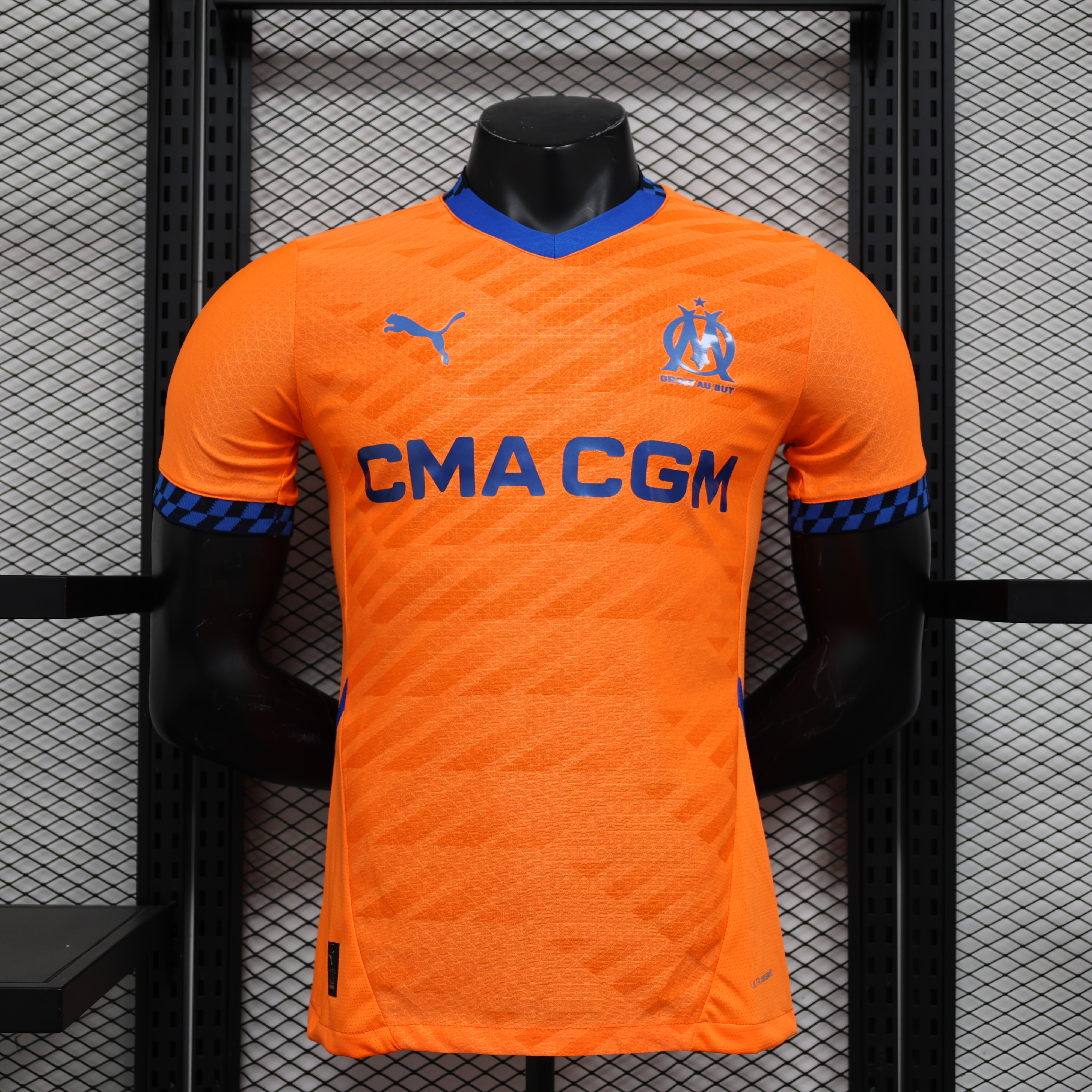 Marseille 24-25 Third Jersey - Player Version - UnitedFutballJersey