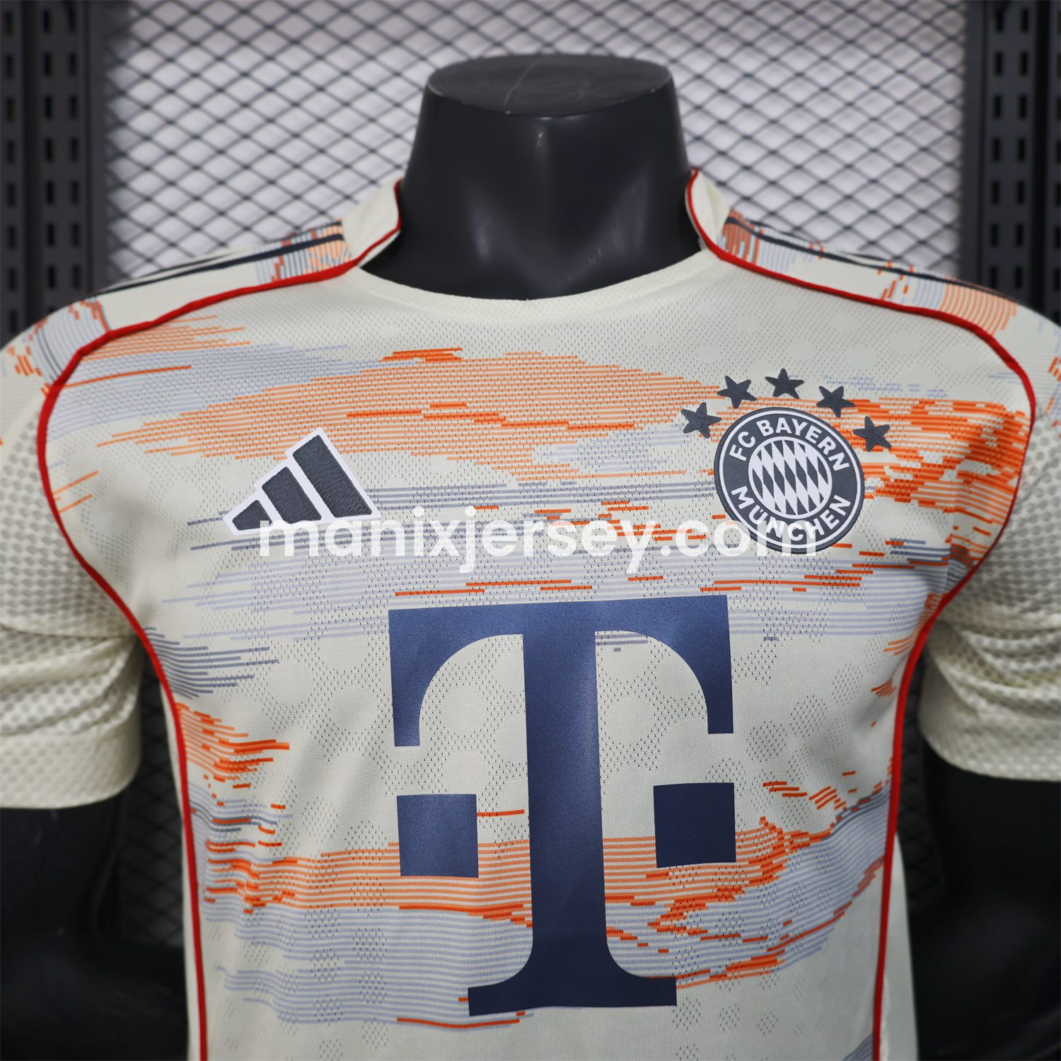 【MÜLLER 25】Bayern Munich 25-26 Away Jersey - Player Version - UnitedFutballJersey