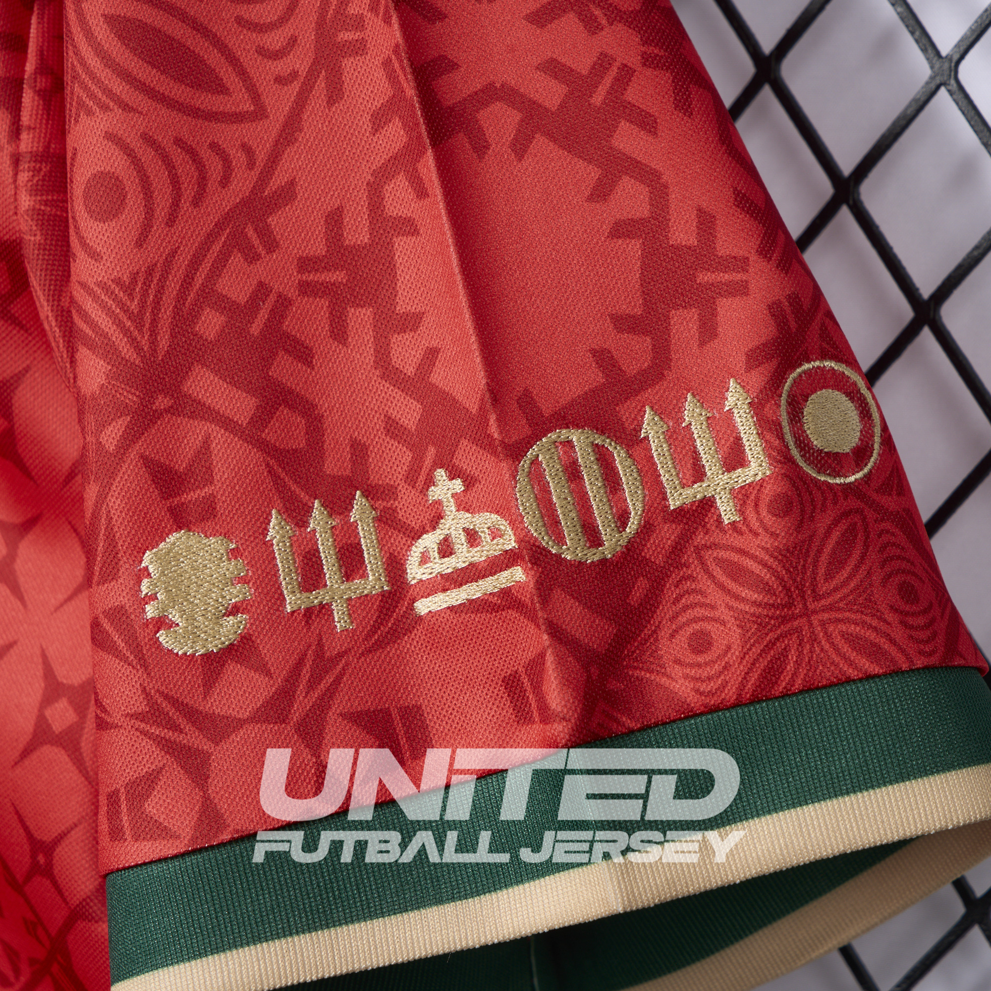 Portugal 2024-25 COMMA C.Ronaldo Jersey - Fans Version - UnitedFutballJersey