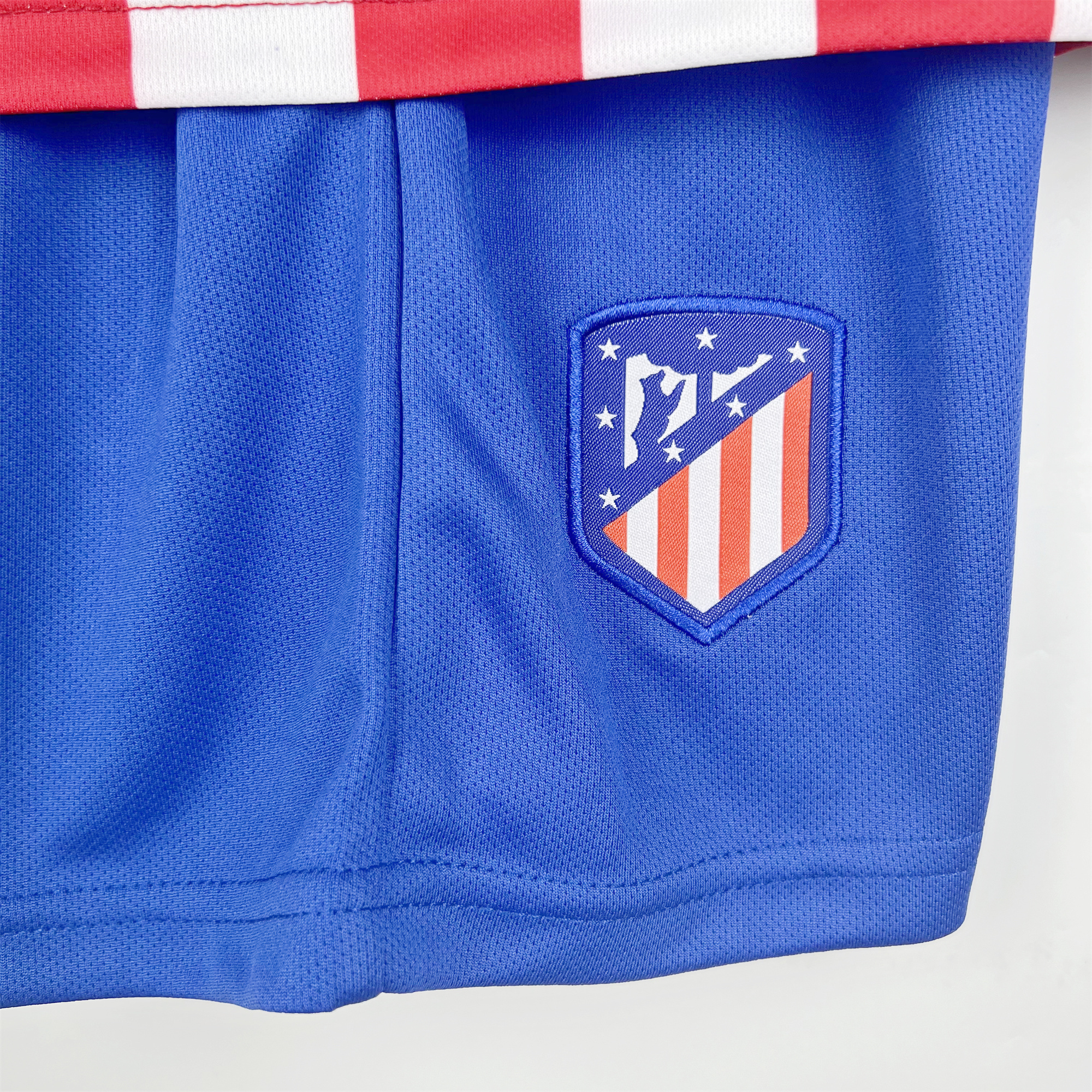 Atletico Madrid 23-24 Home Kids Kit - UnitedFutballJersey