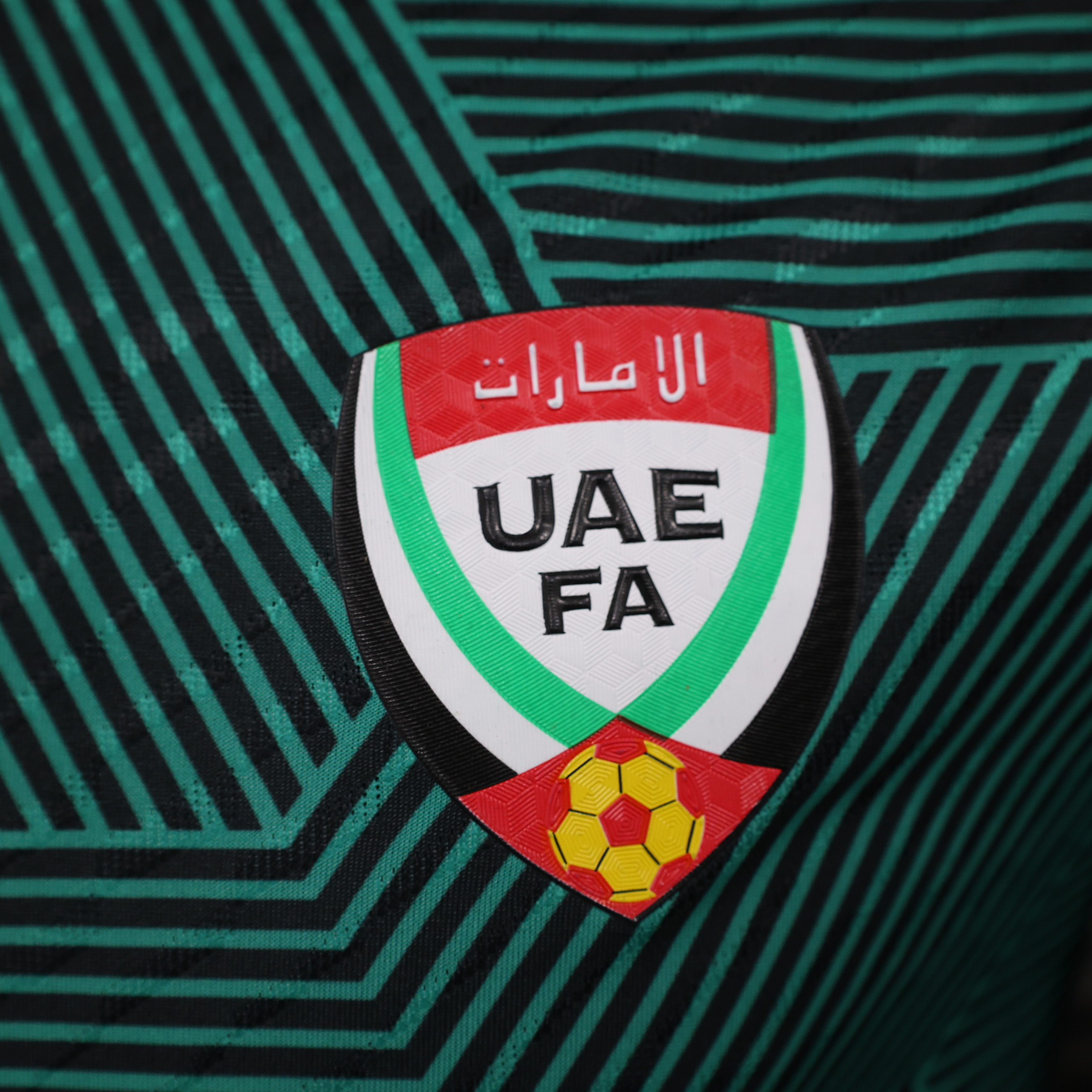 United Arab Emirates 2024 Away Stadium Jersey - Player Version - UnitedFutballJersey