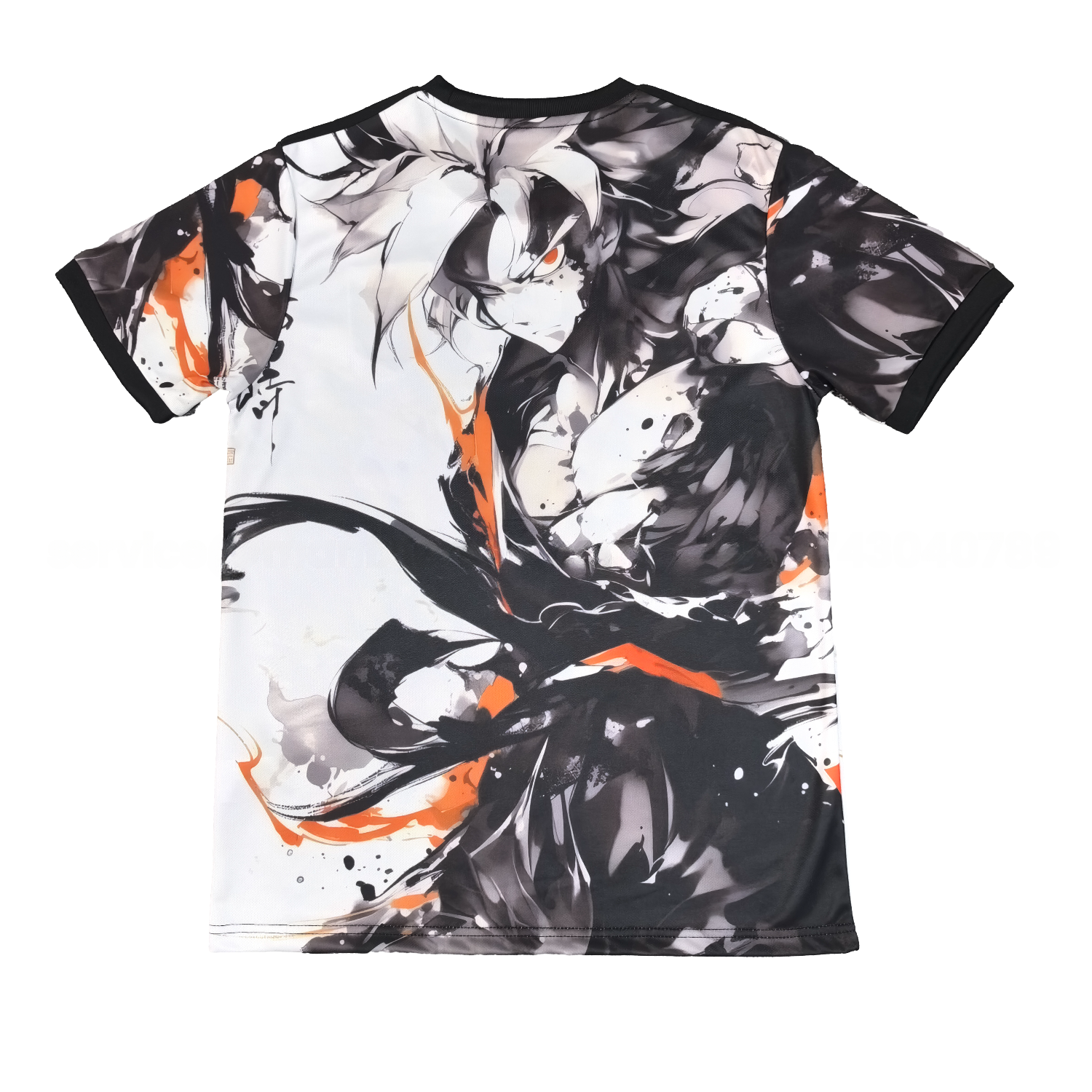 Japan 25-26 Son Goku White And Black Special Jersey - Fans Version - UnitedFutballJersey