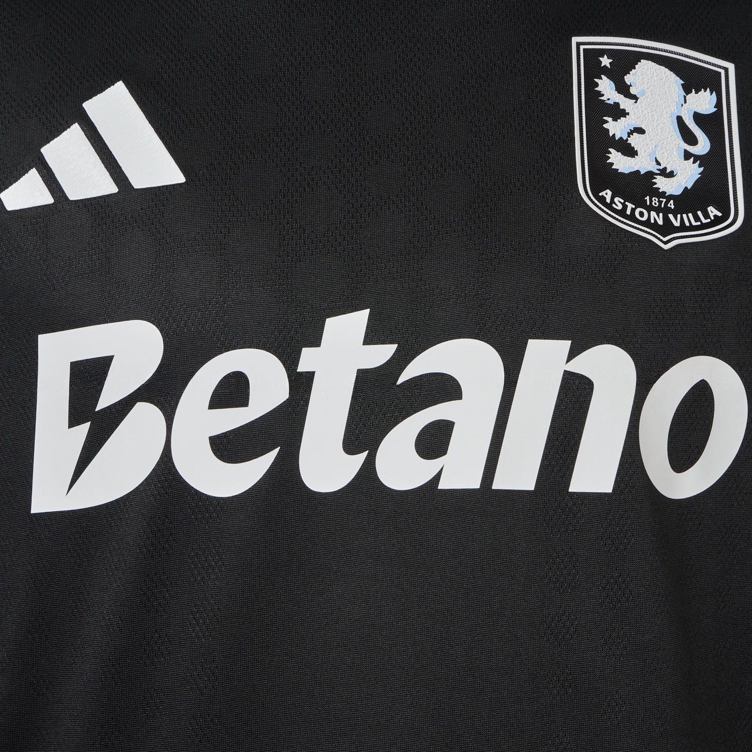 Aston Villa 25-26 Away Jersey - Player Version - UnitedFutballJersey