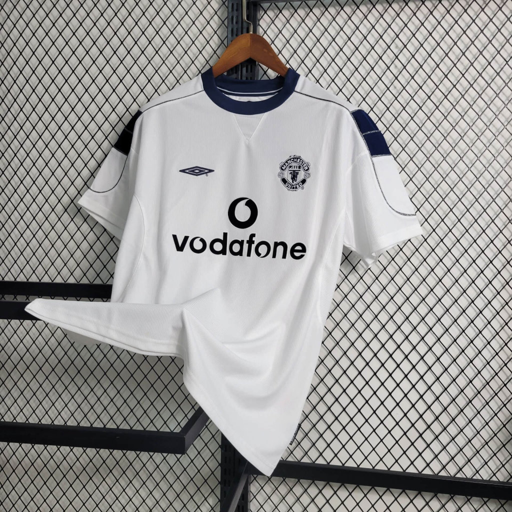 Manchester United Retro 99-00 Away Stadium Jersey - UnitedFutballJersey